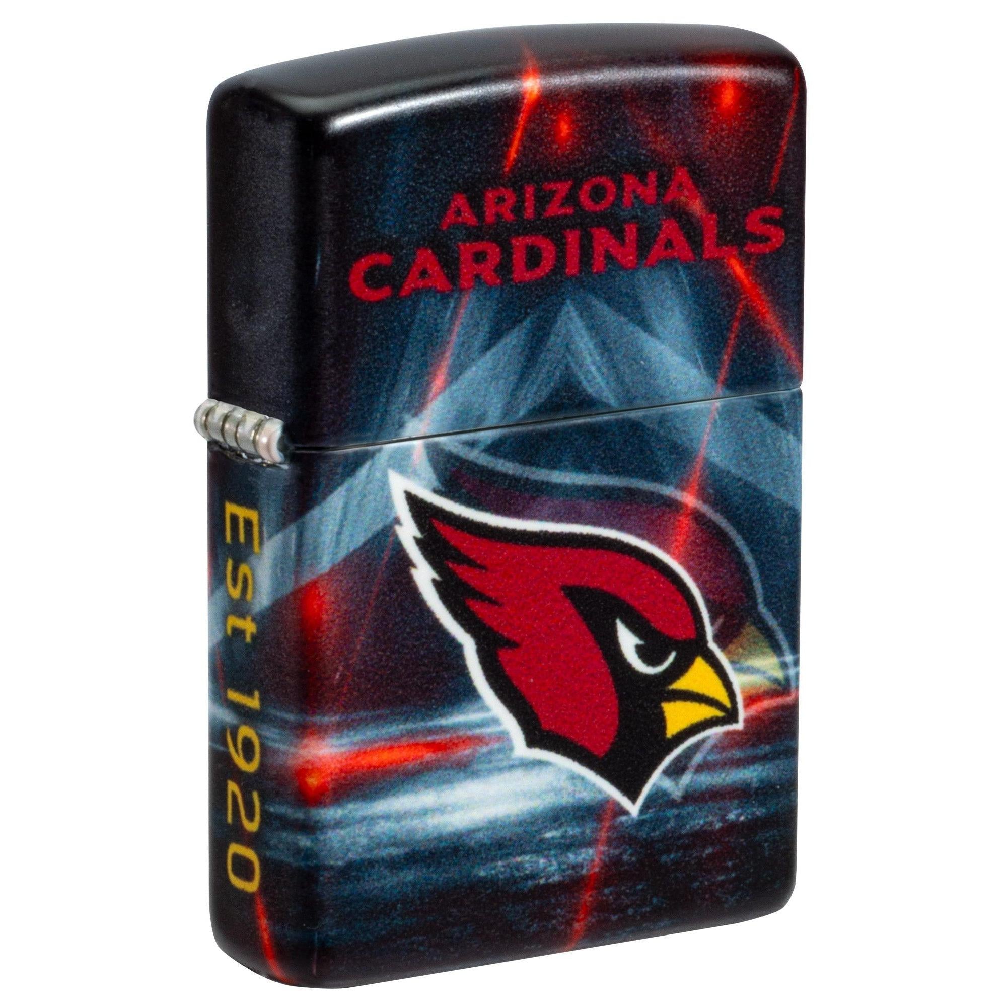Zippo Lighter: NFL Football, Arizona Cardinals - 540 Color 46493
