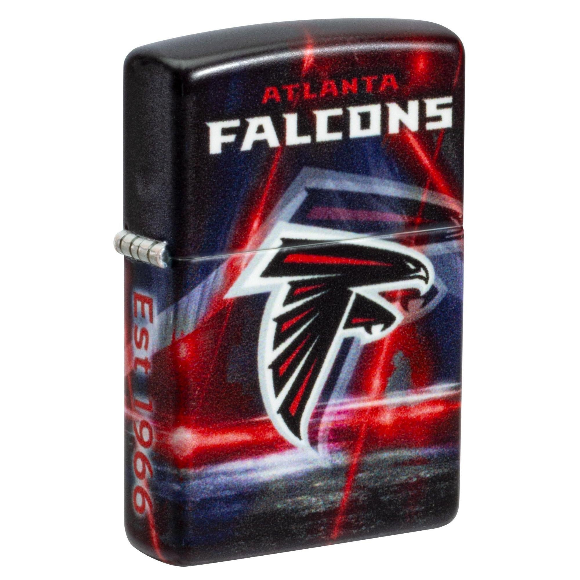 Zippo Lighter: NFL Football, Atlanta Falcons - 540 Color 46494