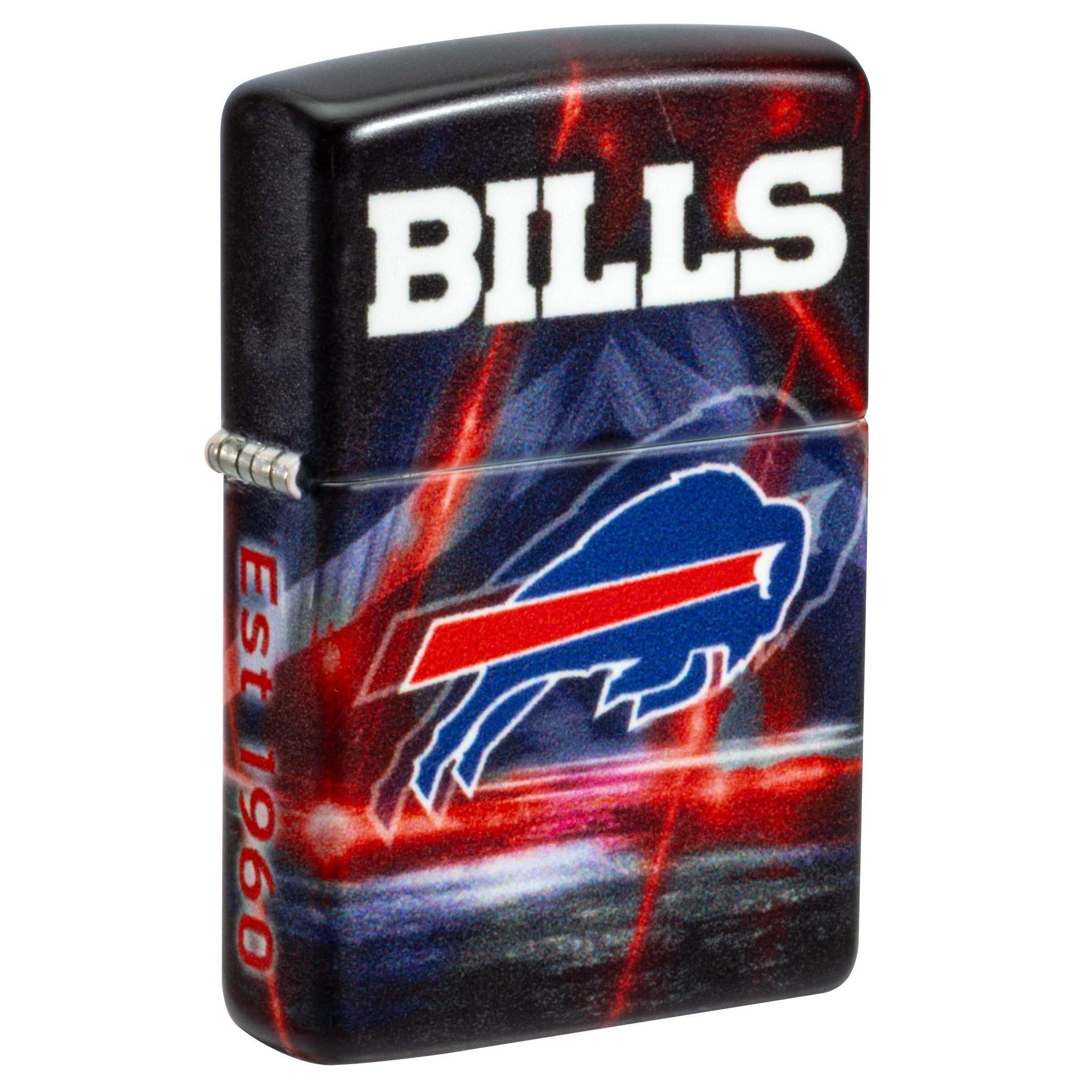 Zippo Lighter: NFL Football, Buffalo Bills - 540 Color 46496