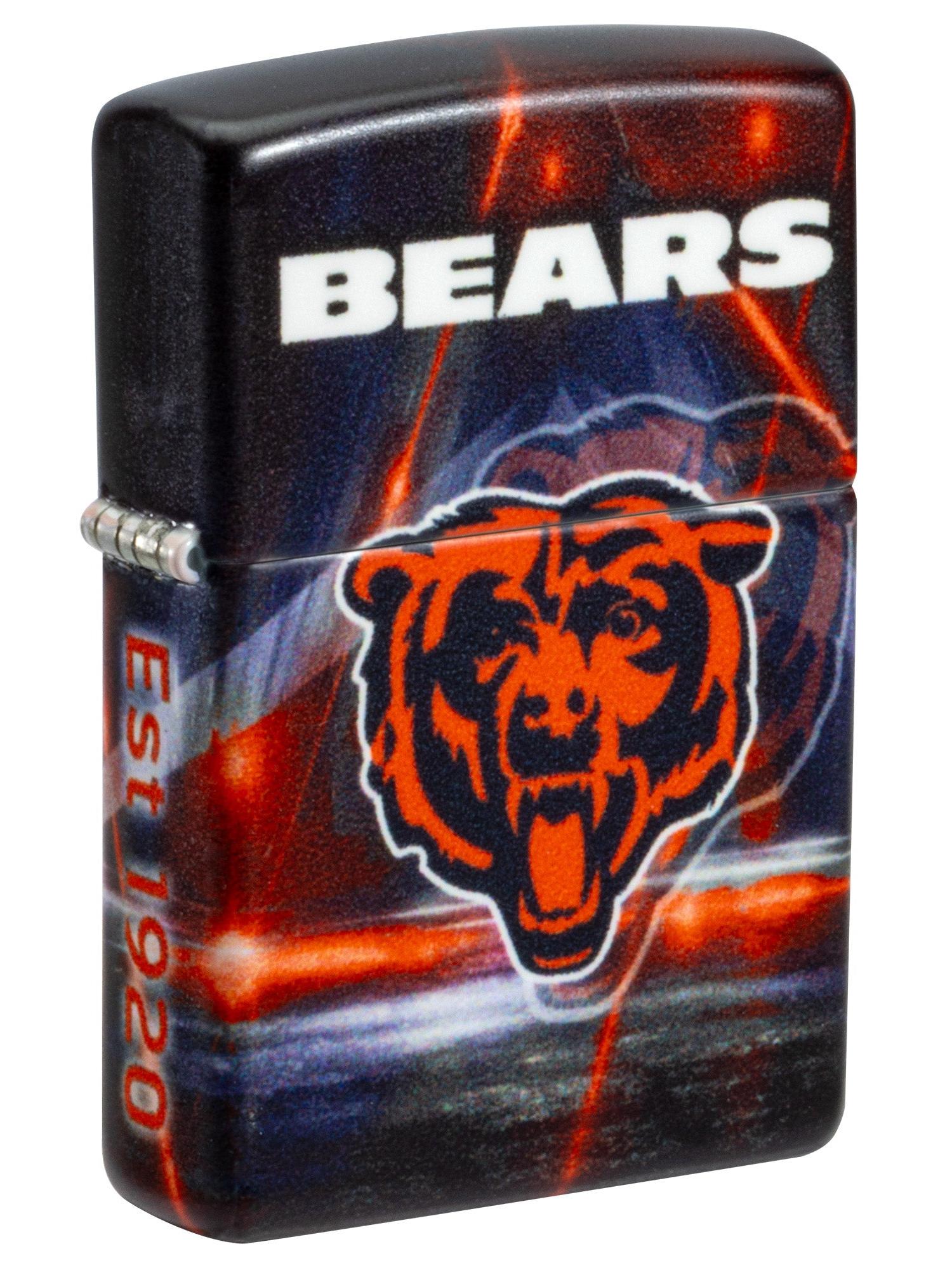 Zippo Lighter: NFL Football, Chicago Bears - 540 Color 46498