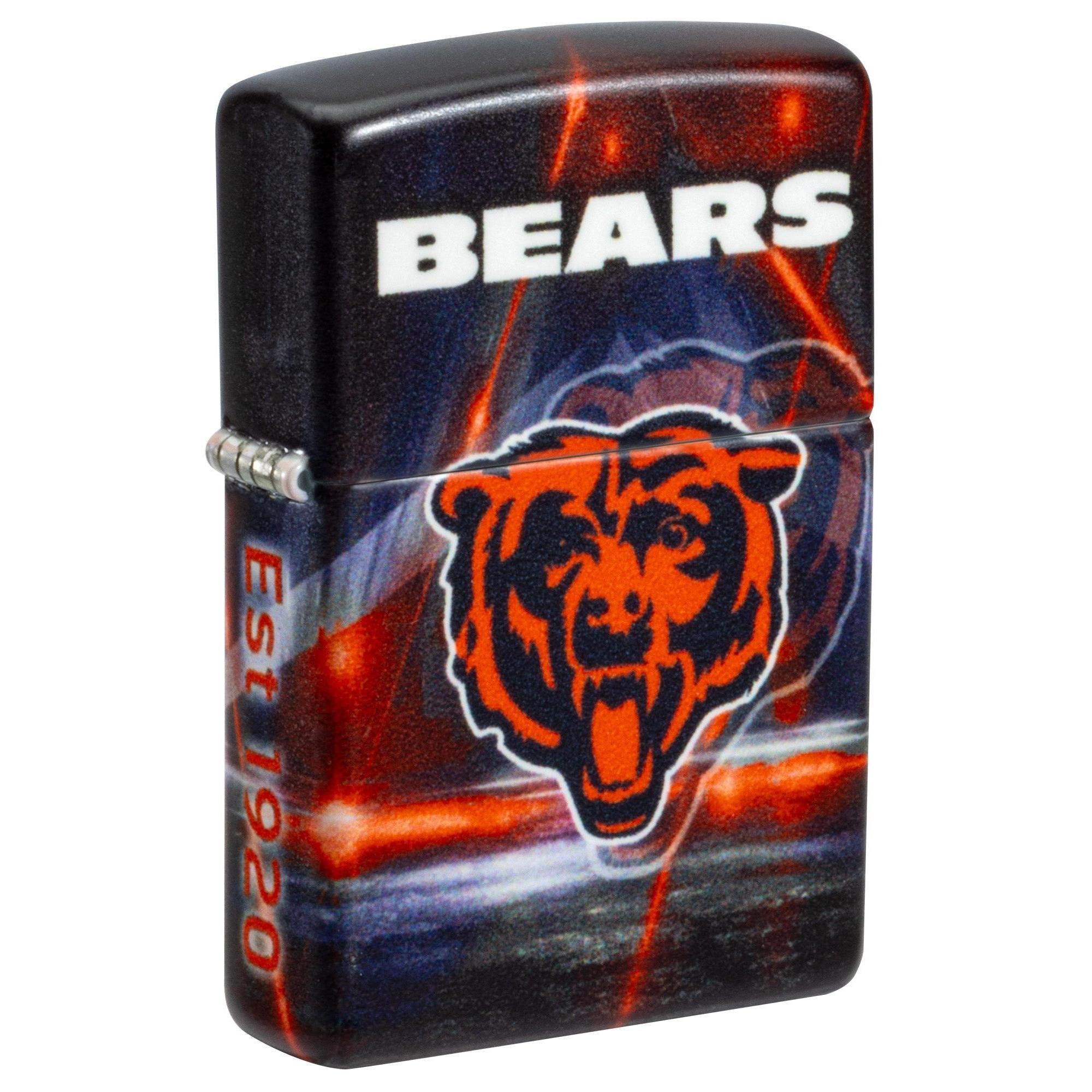 Zippo Lighter: NFL Football, Chicago Bears - 540 Color 46498