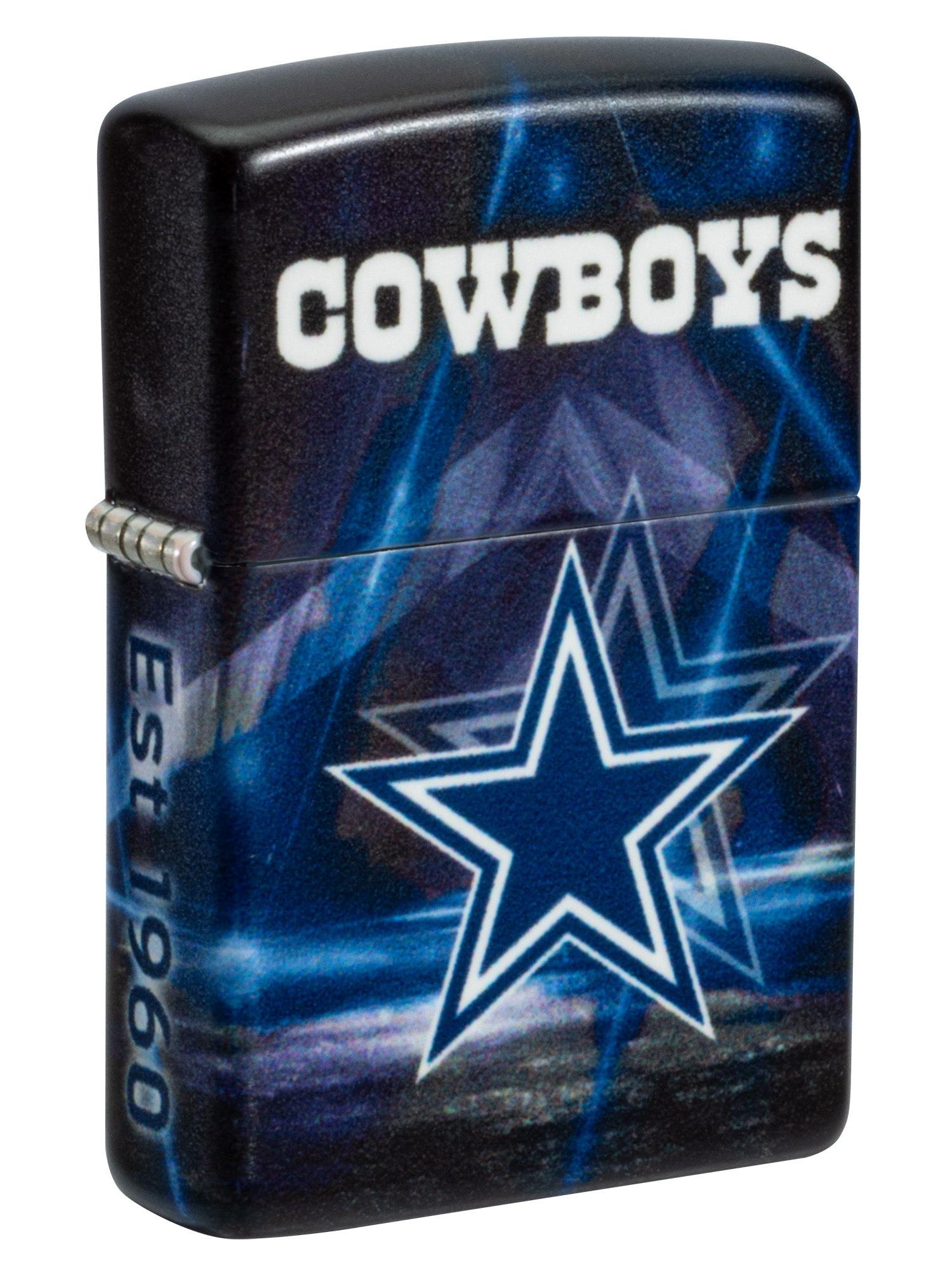 Zippo Lighter: NFL Football, Dallas Cowboys - 540 Color 46501