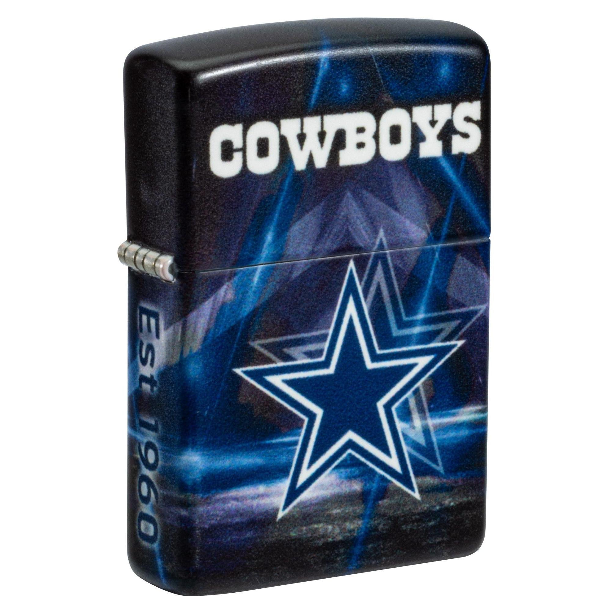 Zippo Lighter: NFL Football, Dallas Cowboys - 540 Color 46501
