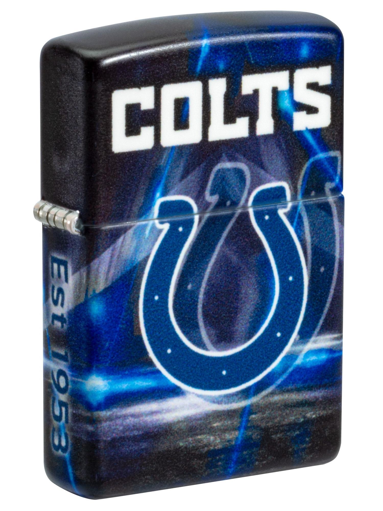 Zippo Lighter: NFL Football, Indianapolis Colts - 540 Color 46507