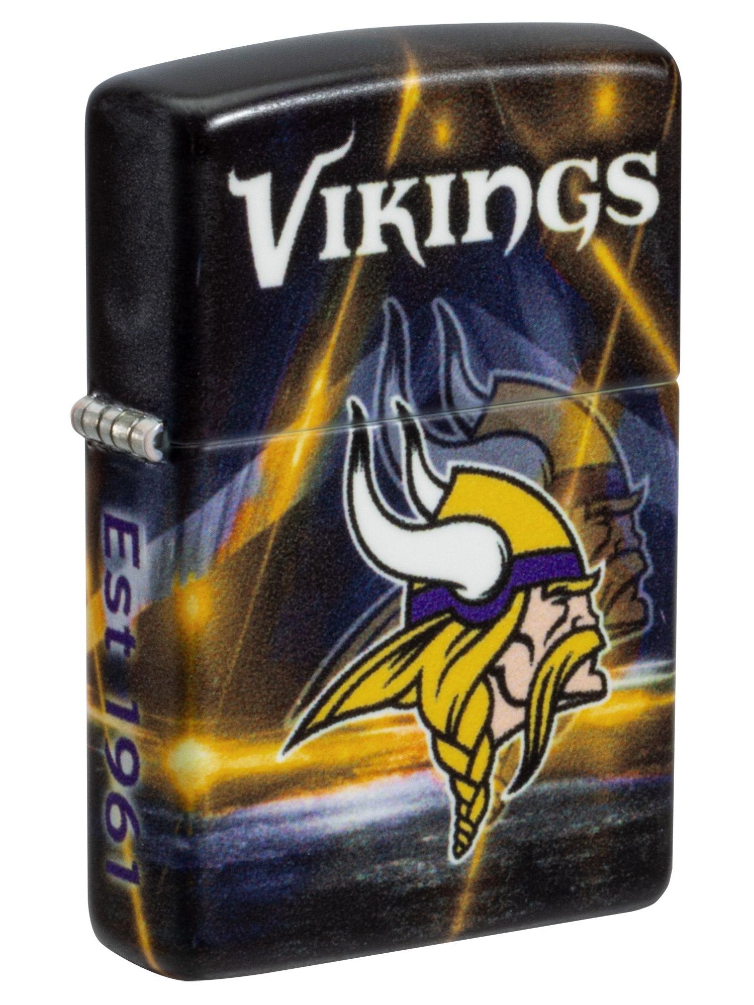 Zippo Lighter: NFL Football, Minnesota Vikings - 540 Color 46515