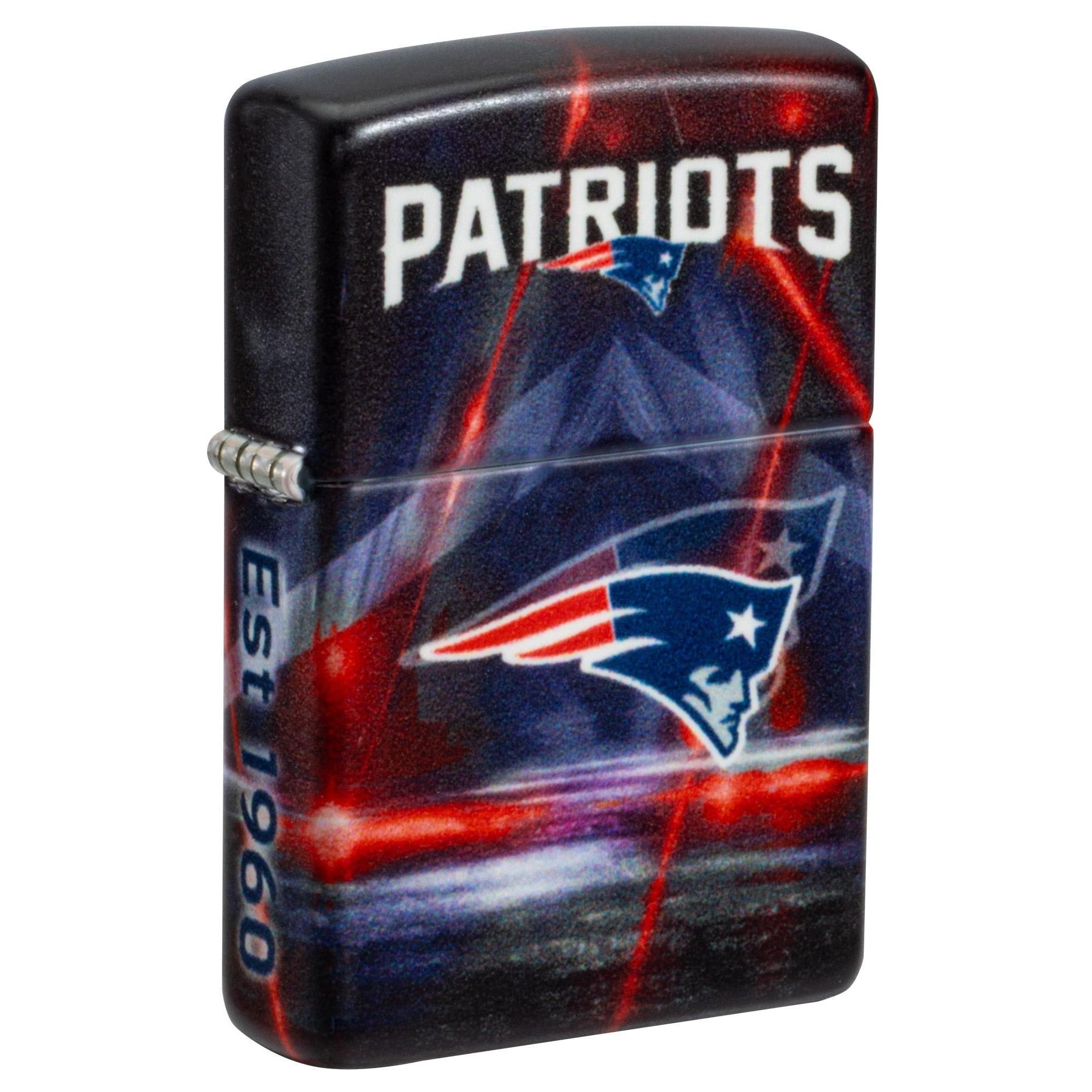 Zippo Lighter: NFL Football, New England Patriots - 540 Color 46516