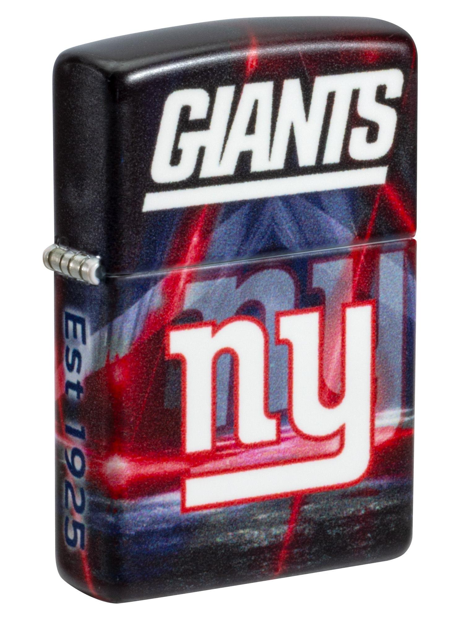 Zippo Lighter: NFL Football, New York Giants - 540 Color 46518