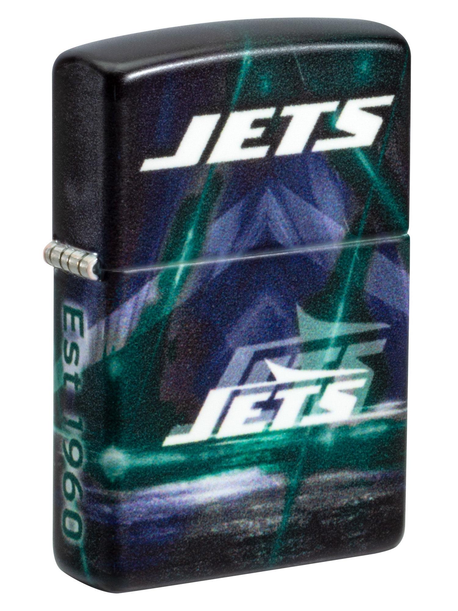 Zippo Lighter: NFL Football, New York Jets - 540 Color 46519