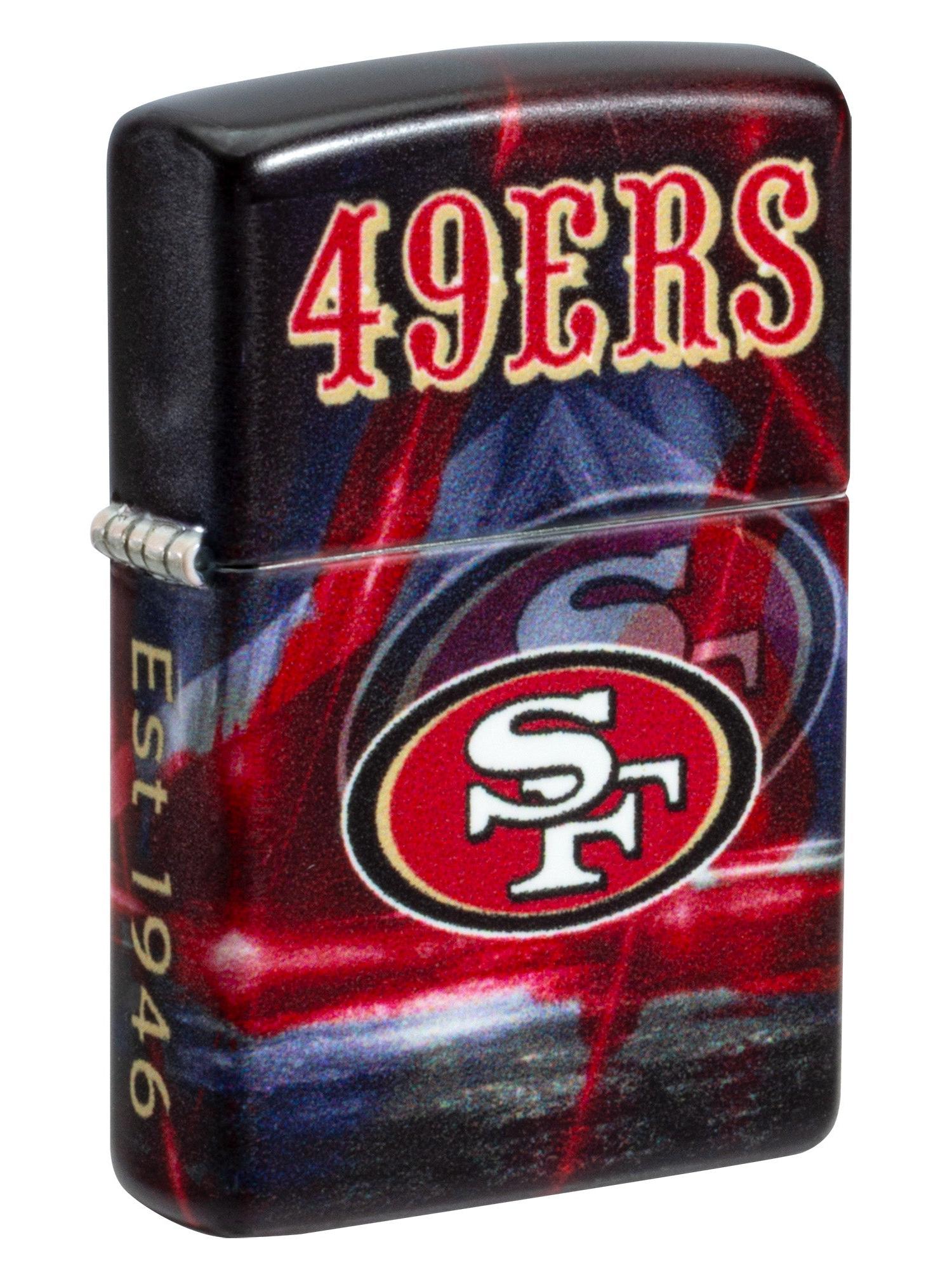 Zippo Lighter: NFL Football, San Francisco 49ers - 540 Color 46522