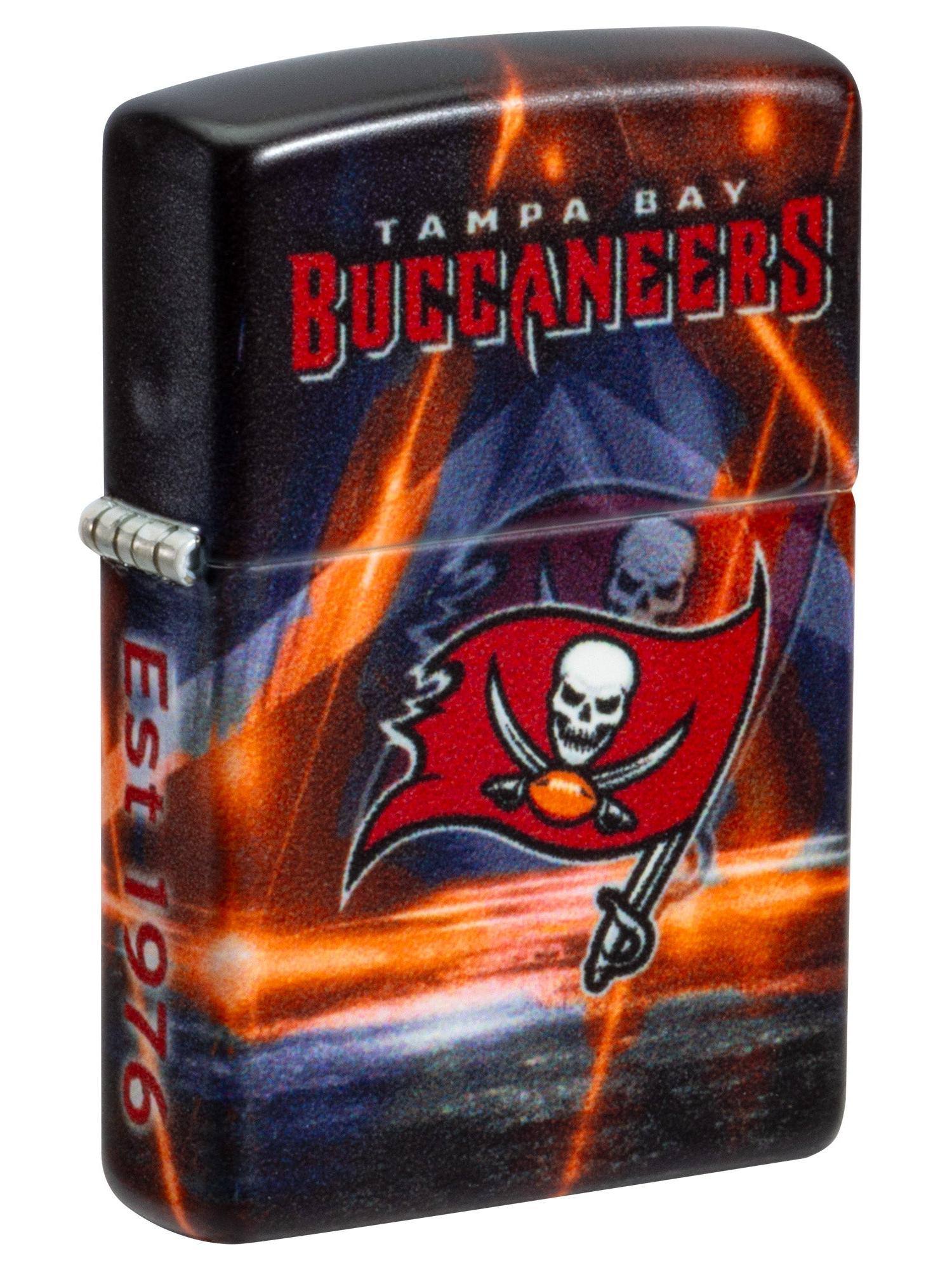 Zippo Lighter: NFL Football, Tampa Bay Buccaneers - 540 Color 46524