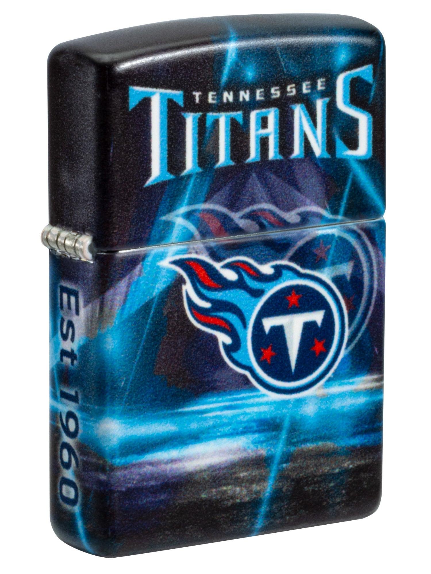 Zippo Lighter: NFL Football, Tennessee Titans - 540 Color 46525