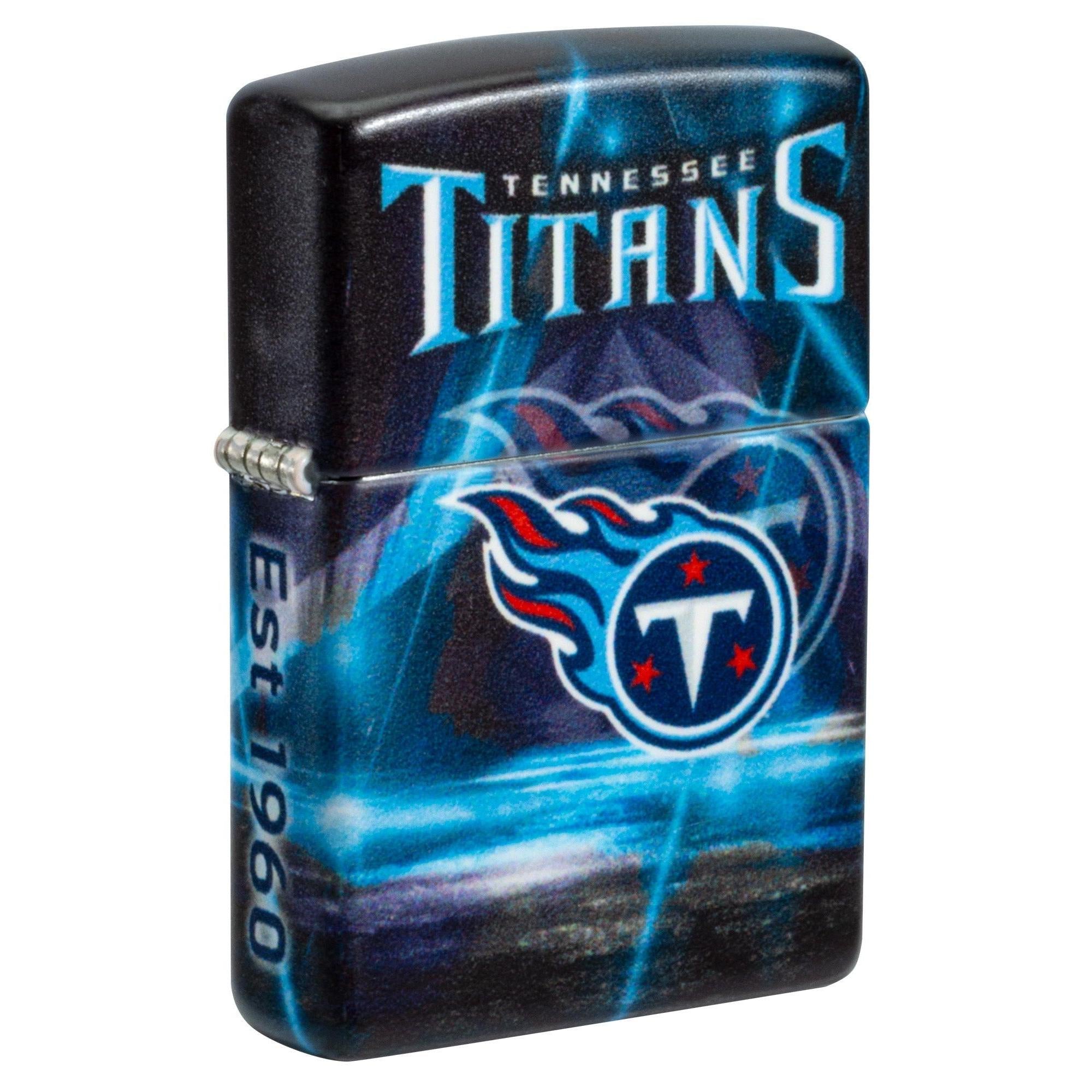 Zippo Lighter: NFL Football, Tennessee Titans - 540 Color 46525