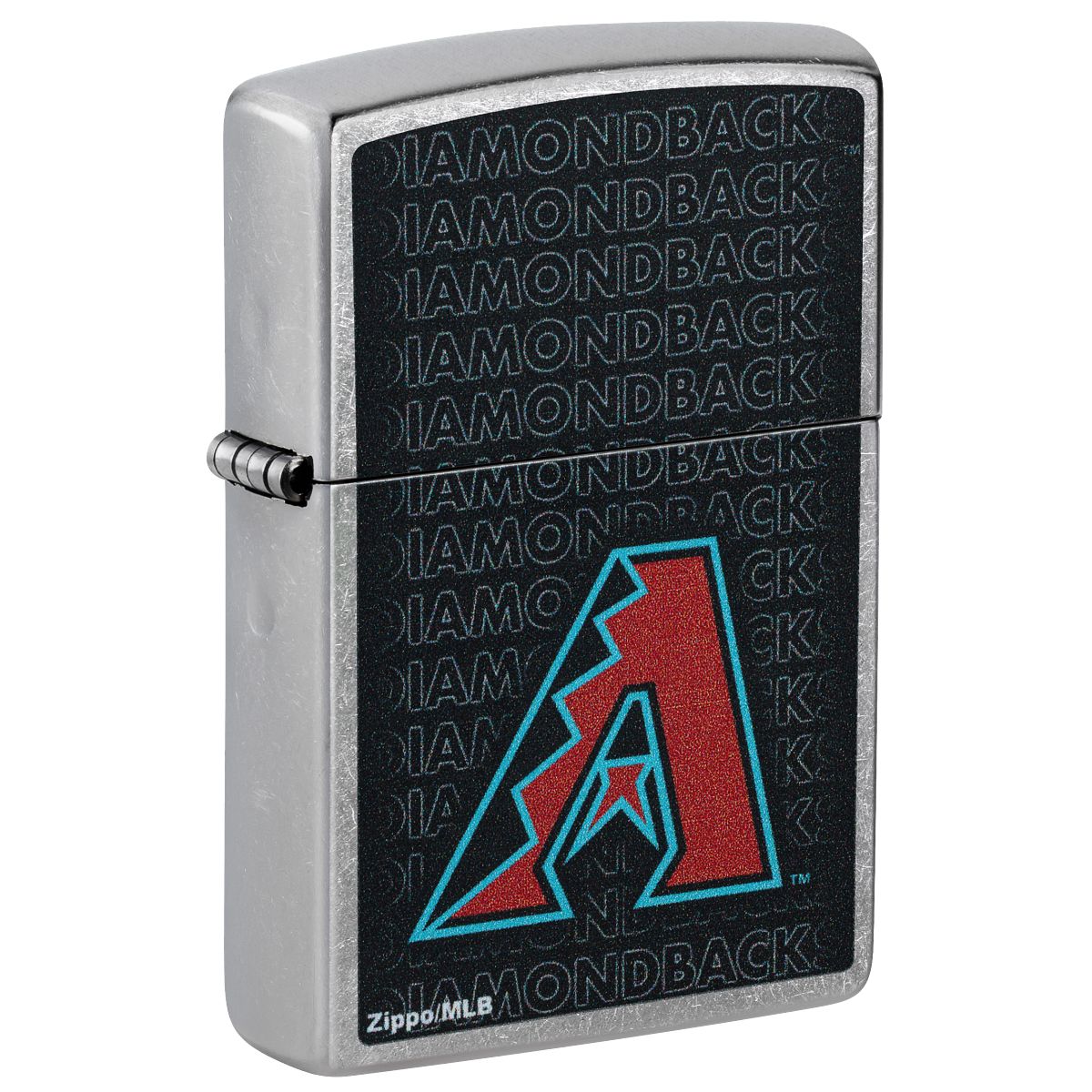 Zippo Lighter: MLB Baseball, Arizona Diamondbacks - Street Chrome 46527