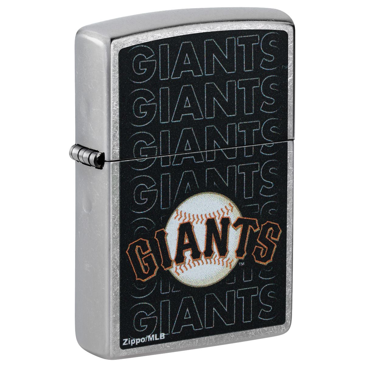 Zippo Lighter: MLB Baseball, San Francisco Giants - Street Chrome 46553