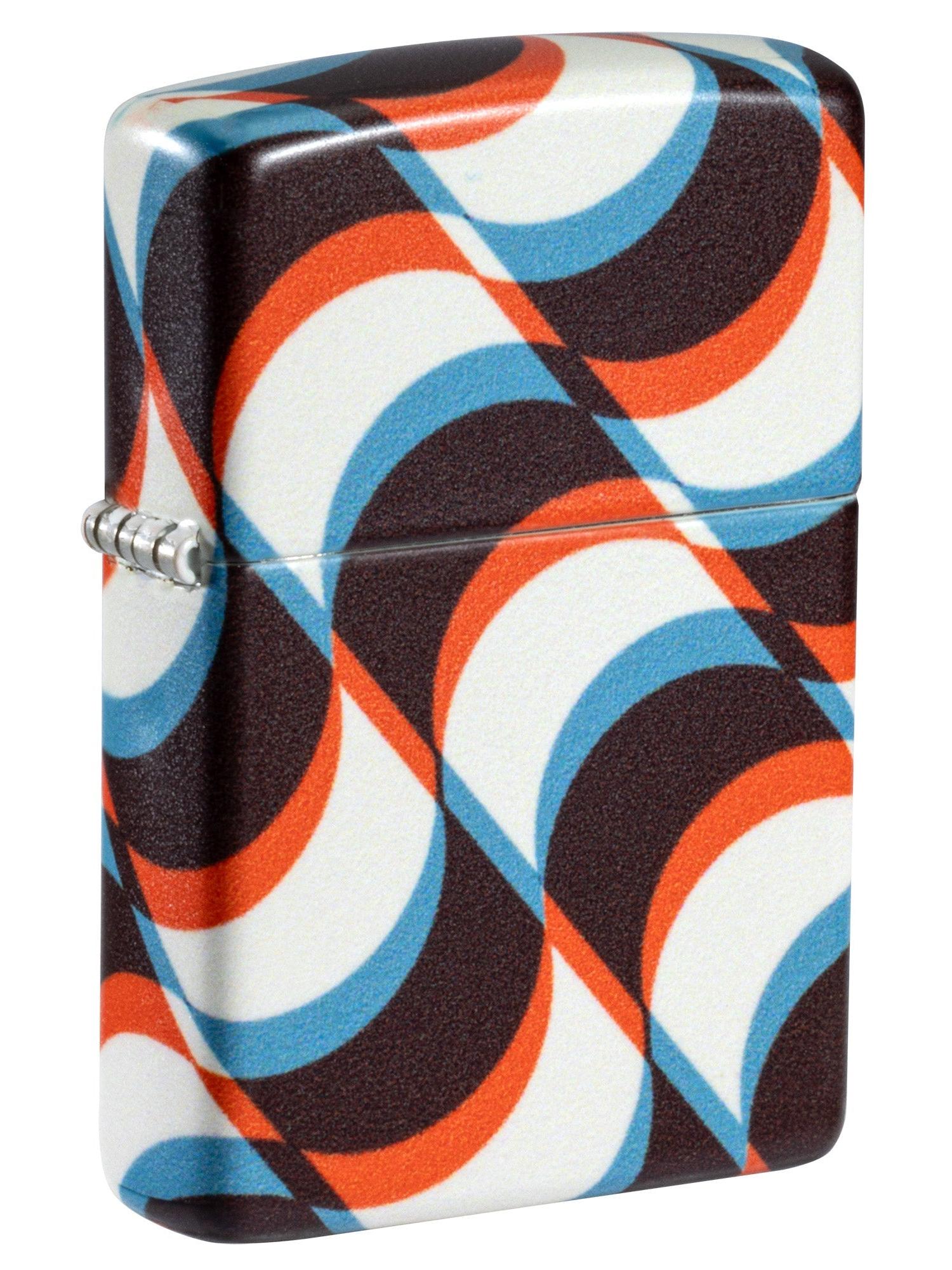 Zippo Lighter: Funky Pattern Design - 540 Color 46566