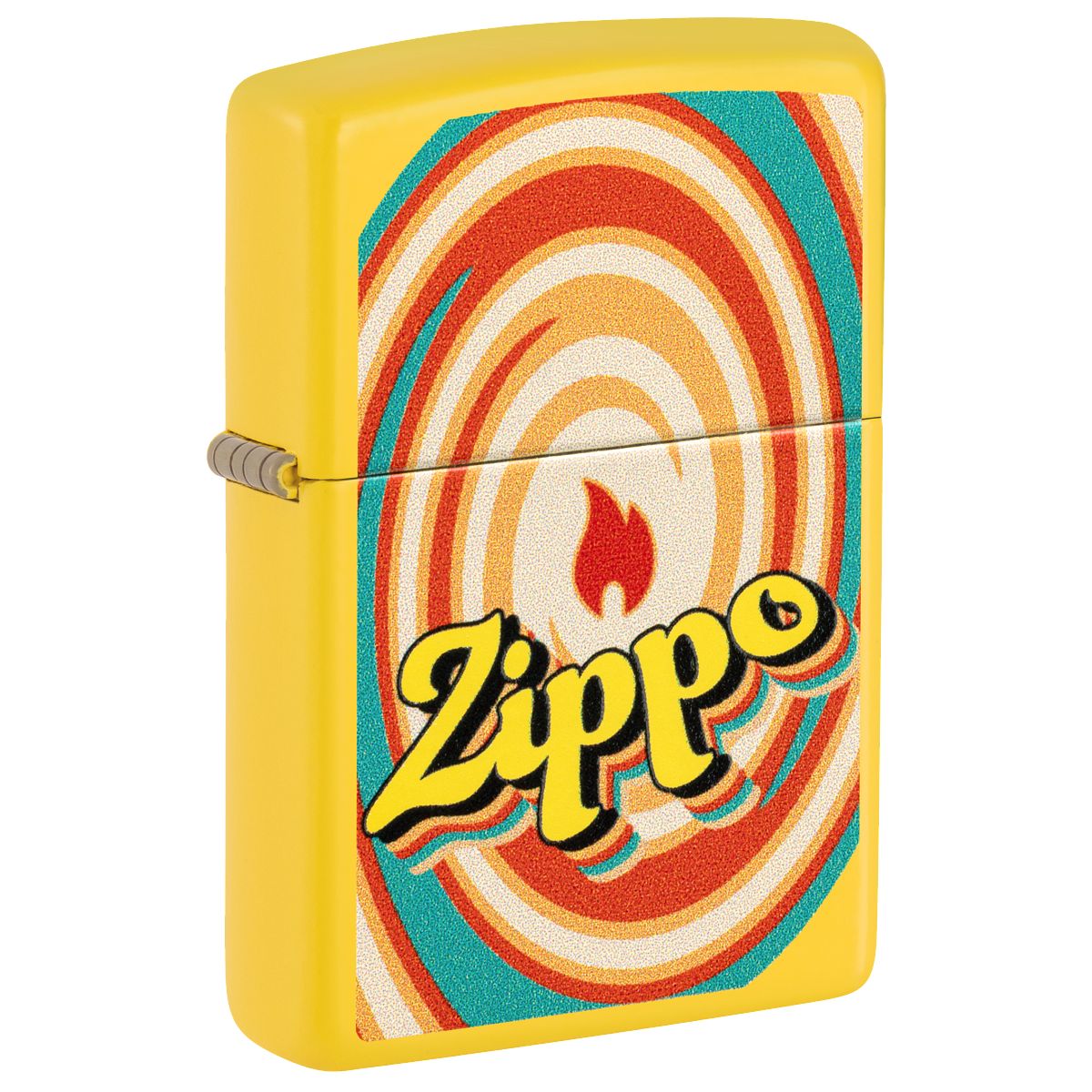 Zippo Lighter: Zippo Swirls - Sunflower 46570