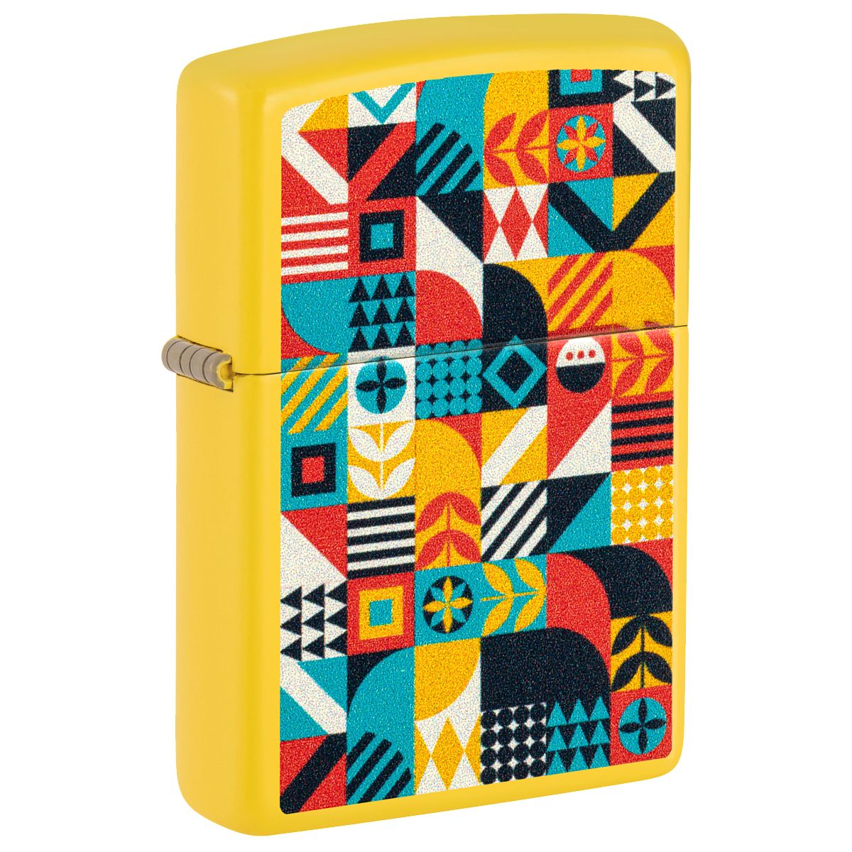 Zippo Lighter: Barn Quilt Design - Sunflower 46586