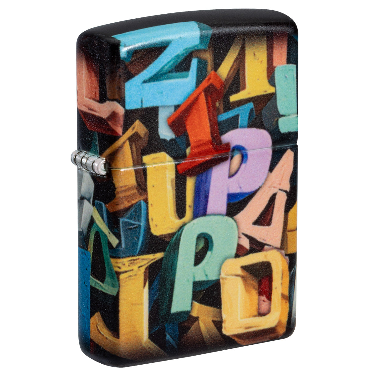 Zippo Lighter: Abstract Zippo Design - 540 Color 46608