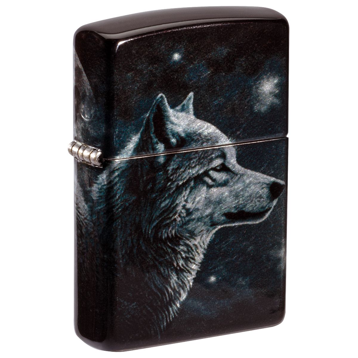Zippo Lighter: Wolves with Full Moon - 540 Fusion 46609