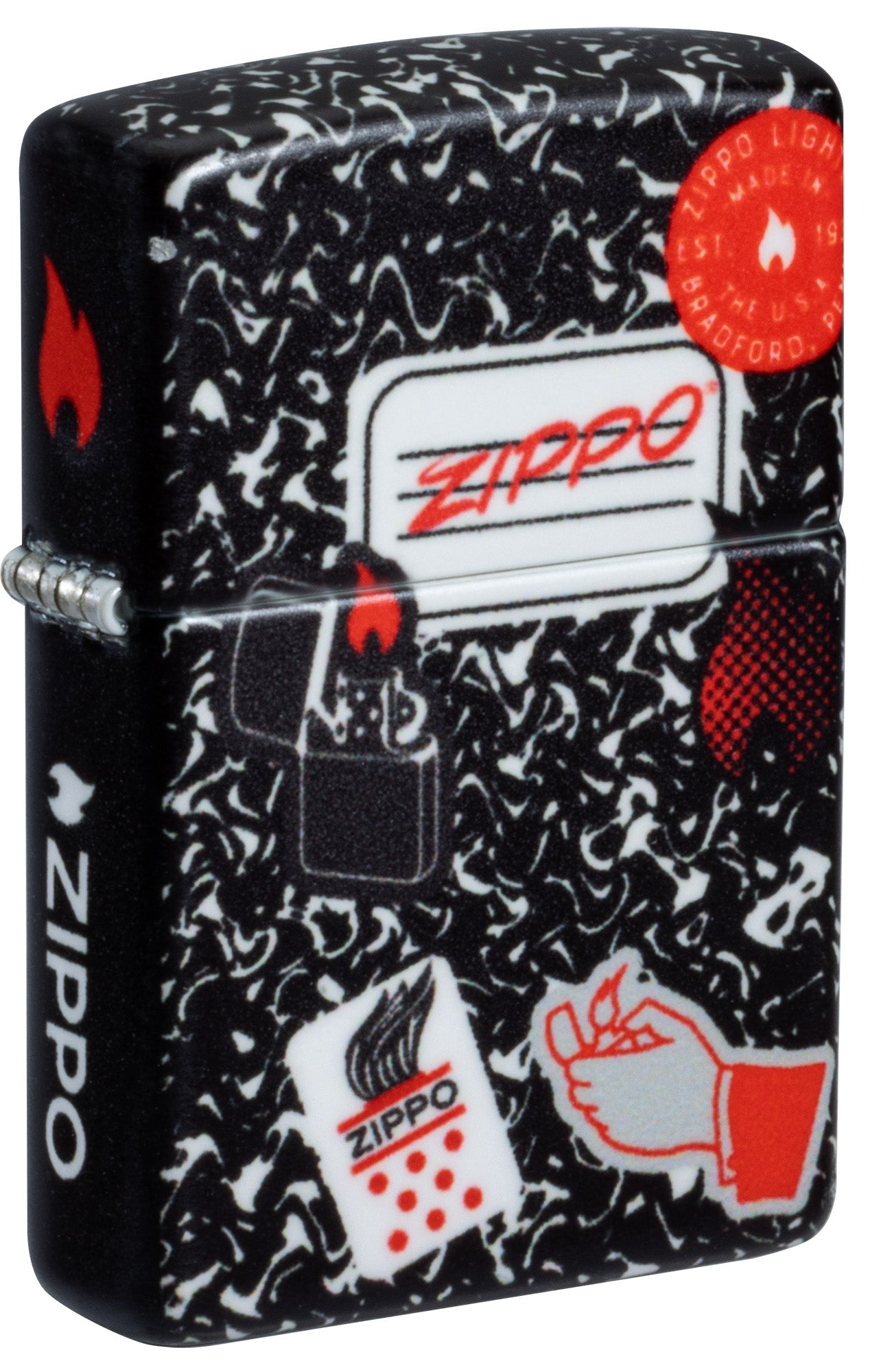 Zippo Lighter: Zippo Composition Book - 540 Color 46707