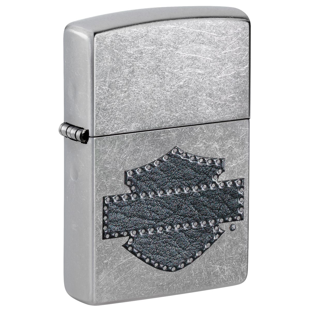 Zippo Lighter: Harley-Davidson Shield - Street Chrome 46858