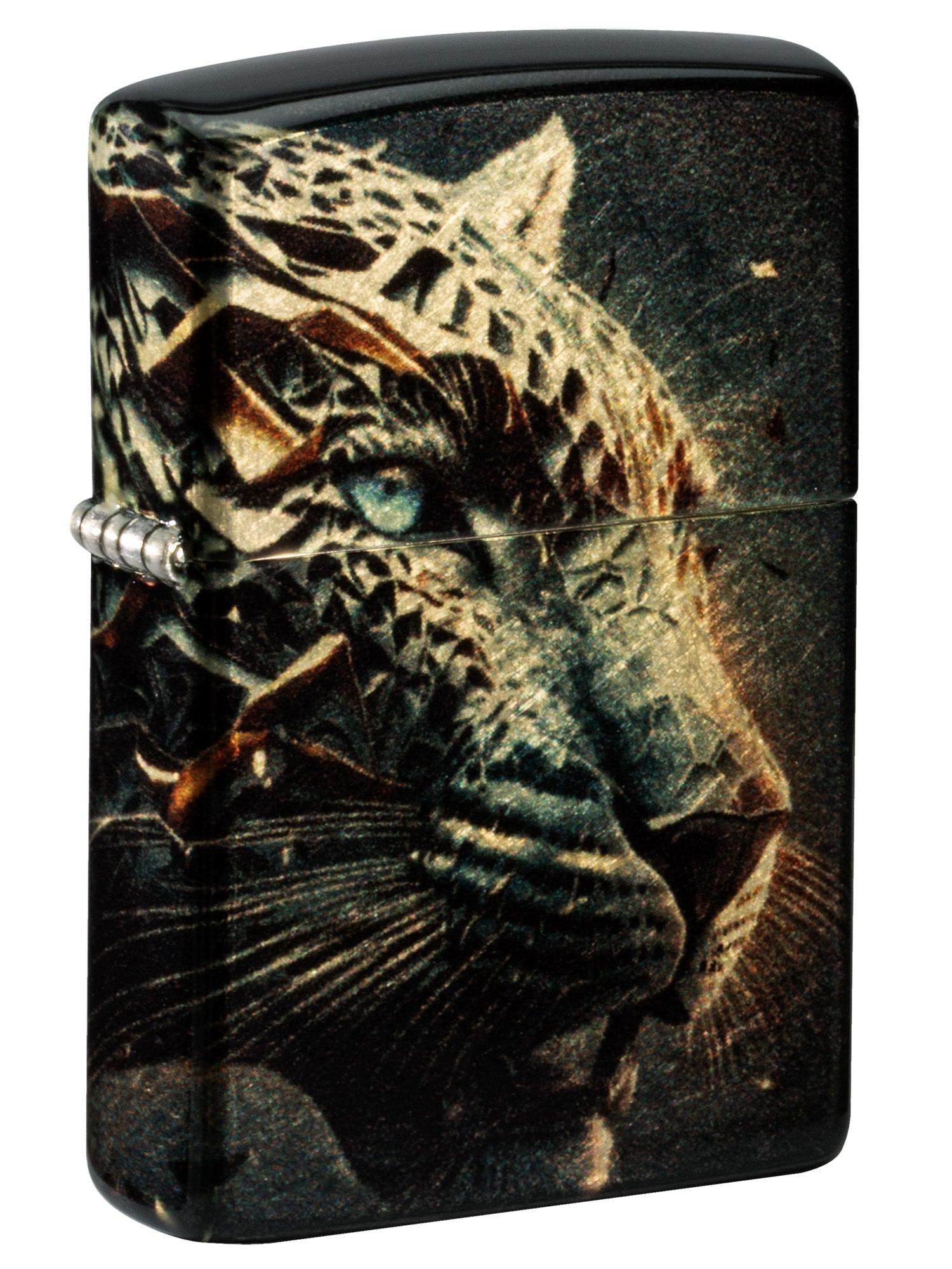Zippo Lighter: Futuristic Panther - 540 Fusion 46864