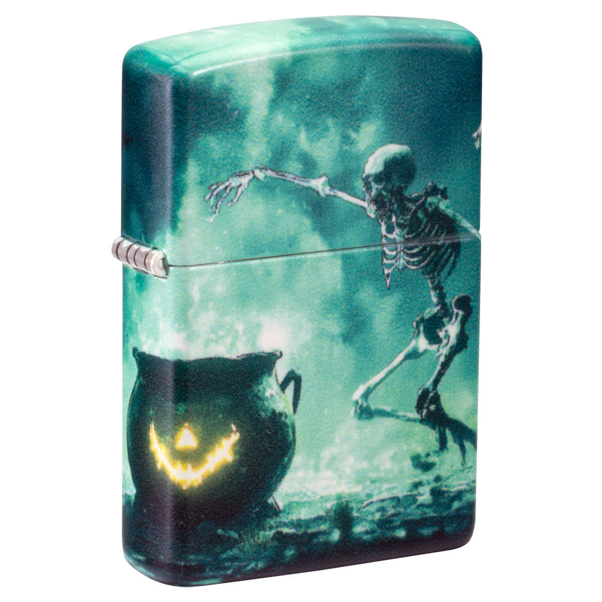 Zippo Lighter: Skeletons Dancing, Glow-in-the-Dark - 540 Color 46922