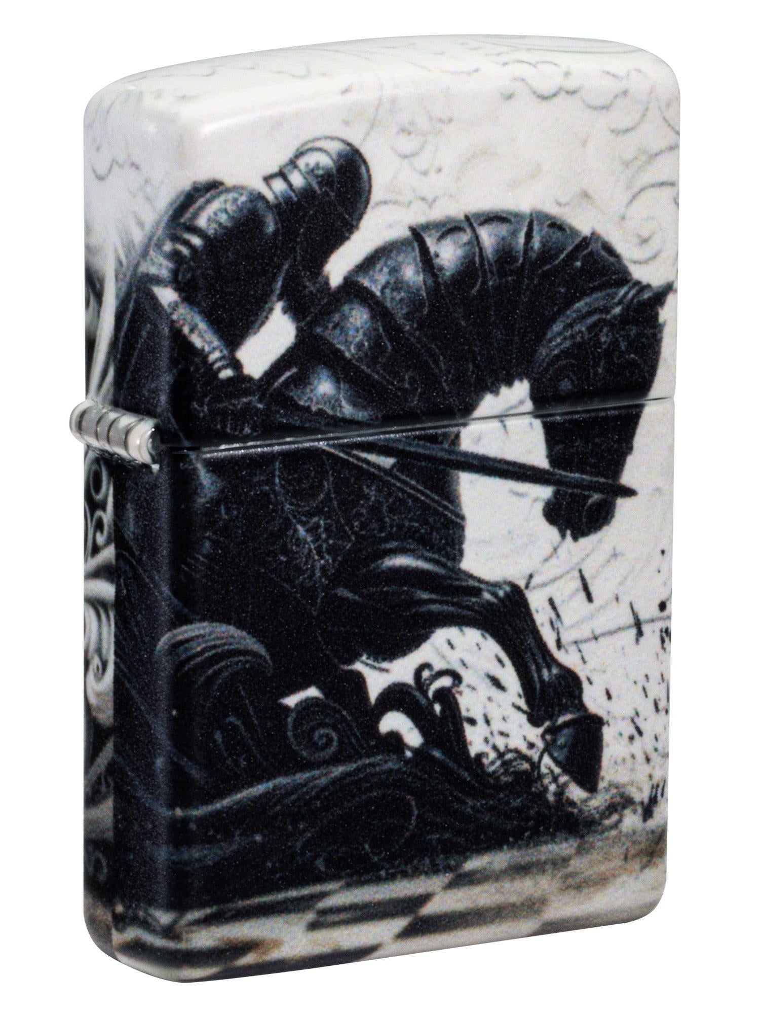 Zippo Lighter: Knight on Horseback - 540 Color 46924
