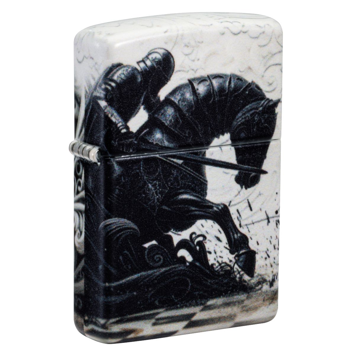 Zippo Lighter: Knight on Horseback - 540 Color 46924