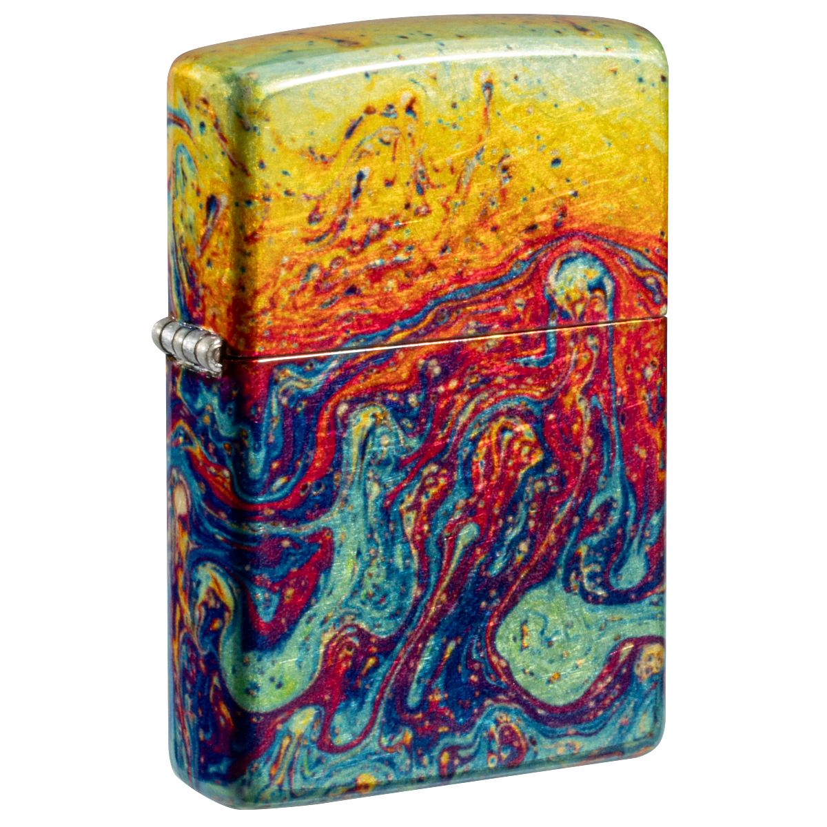 Zippo Lighter: Magma Design - 540 Fusion 46966