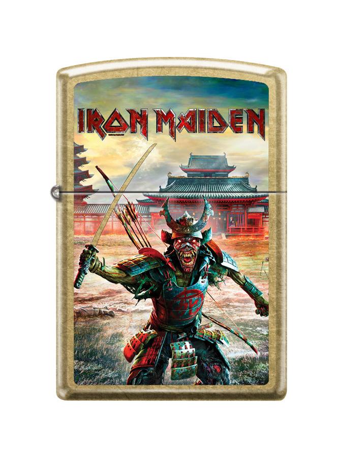 Zippo Lighter: Iron Maiden Senjutsu - Street Brass 46988