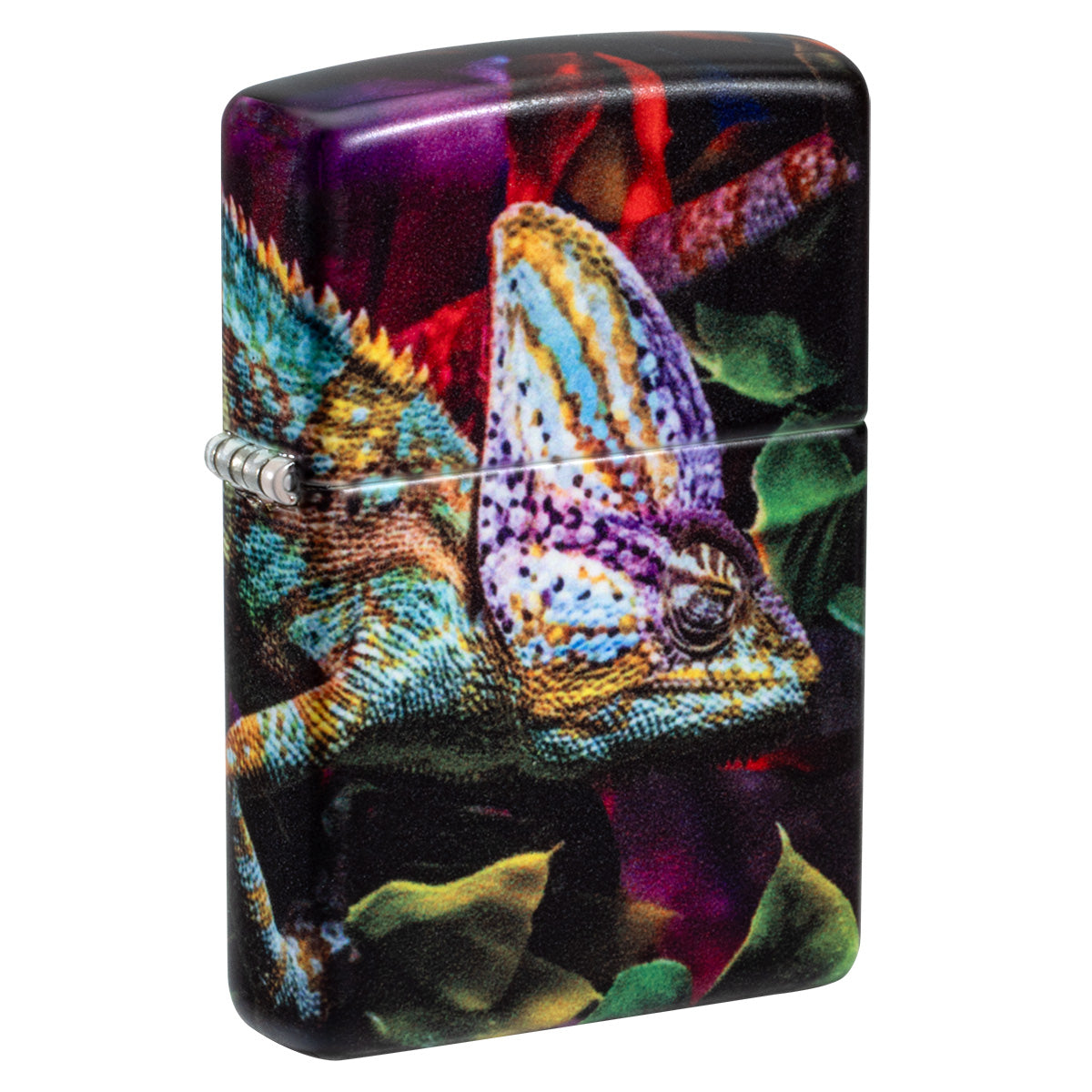 Zippo Lighter: Colorful Chameleon - 540 Color 47015
