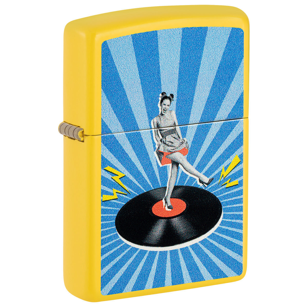 Zippo Lighter: Retro Dancing Girl - Sunflower 47056