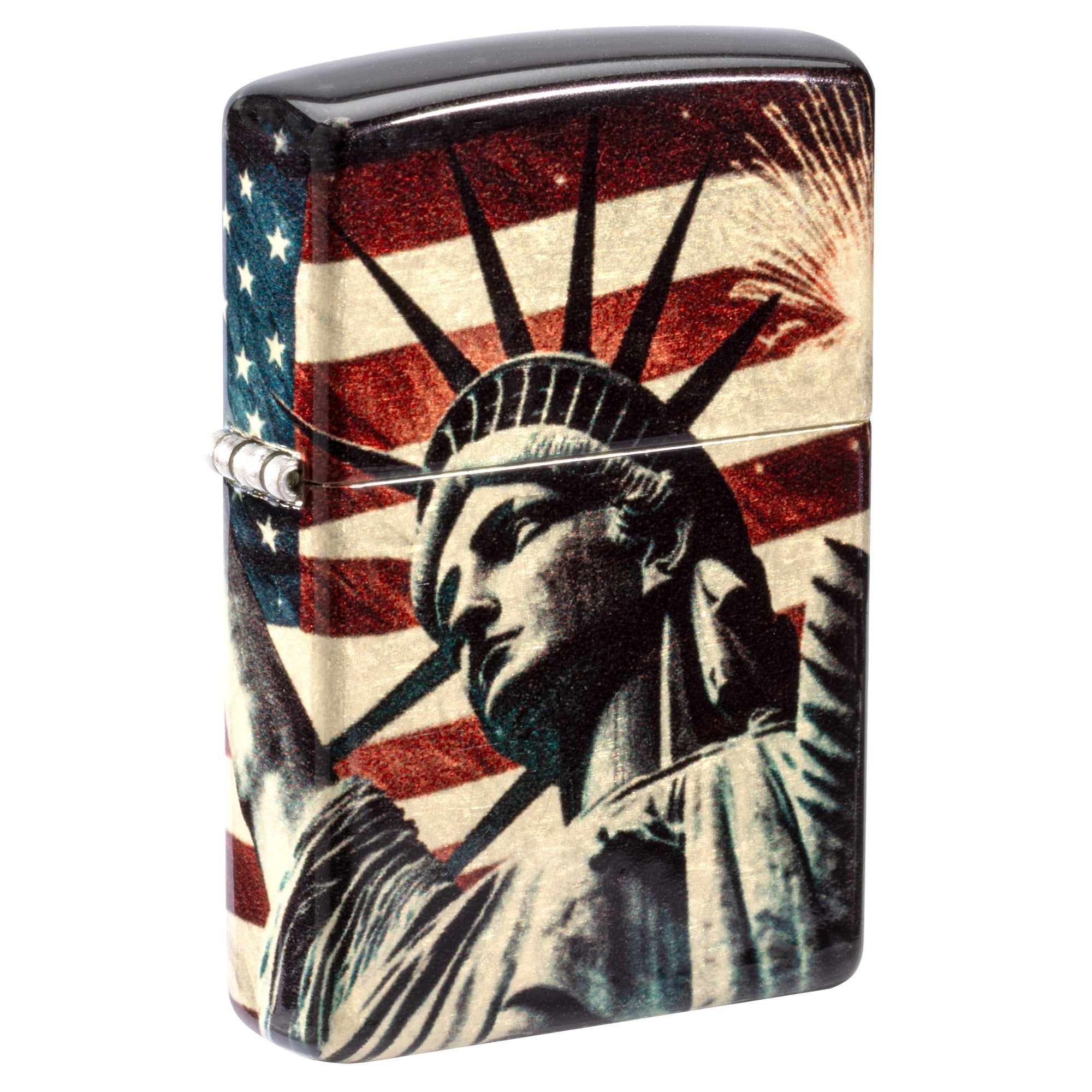 Zippo Lighter: Spark of Liberty Design - 540 Fusion 47186