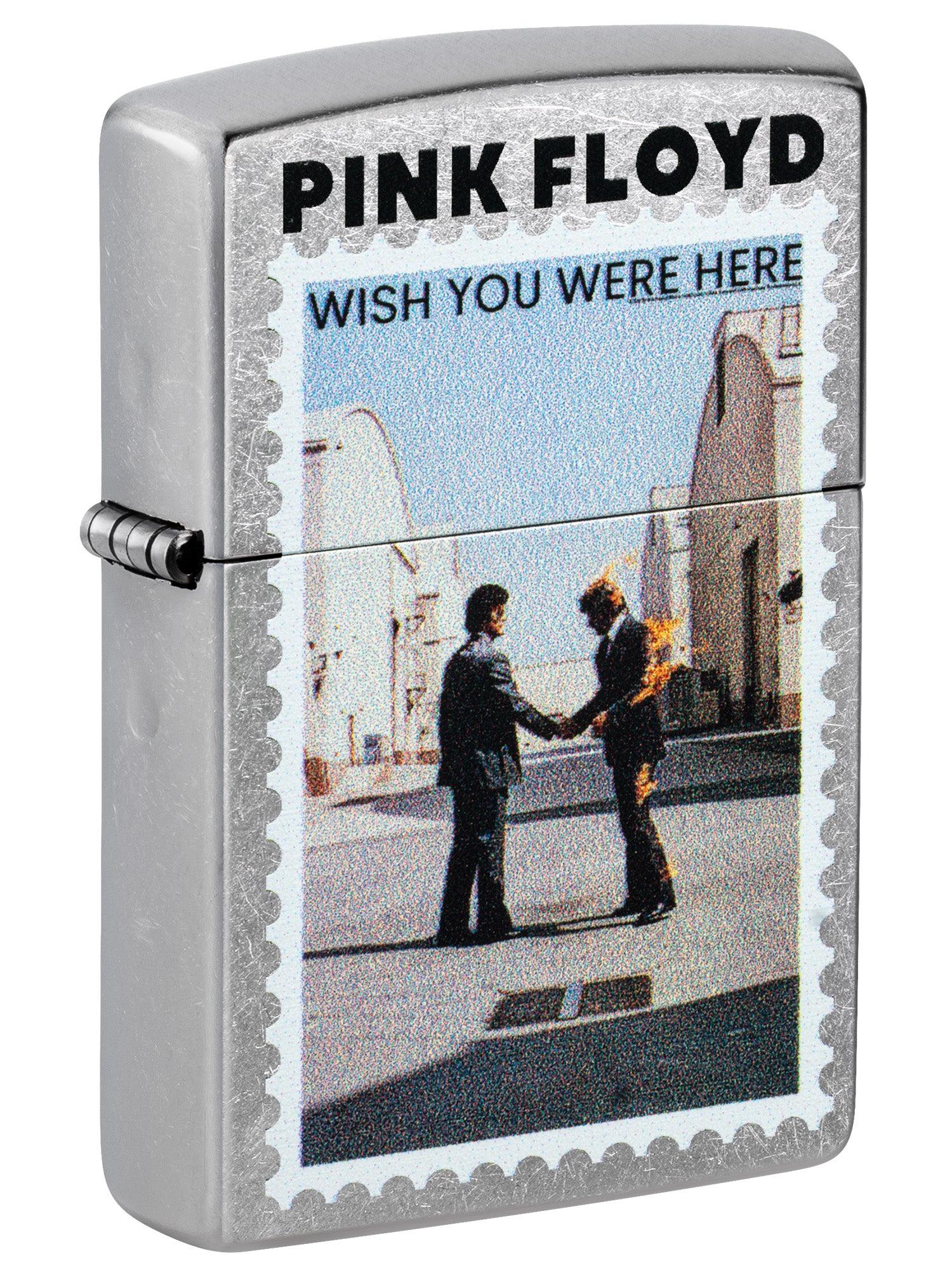 Zippo Lighter: Pink Floyd, Wish You Were Here - Street Chrome 47240