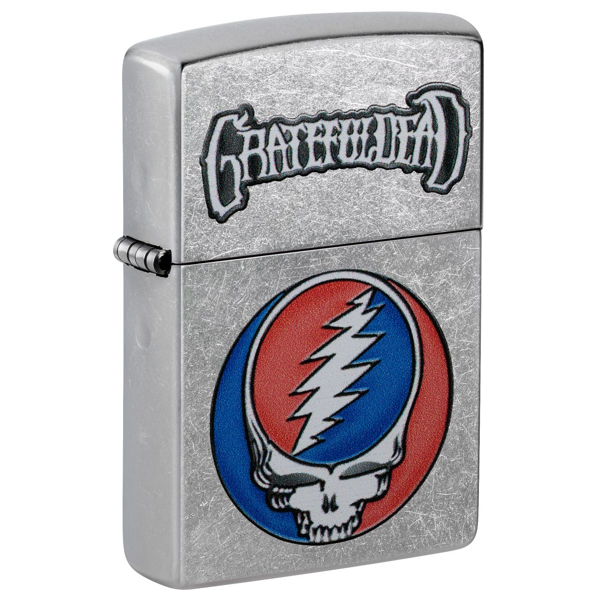 Zippo Lighter: Grateful Dead, Steal Your Face - Street Chrome 47247