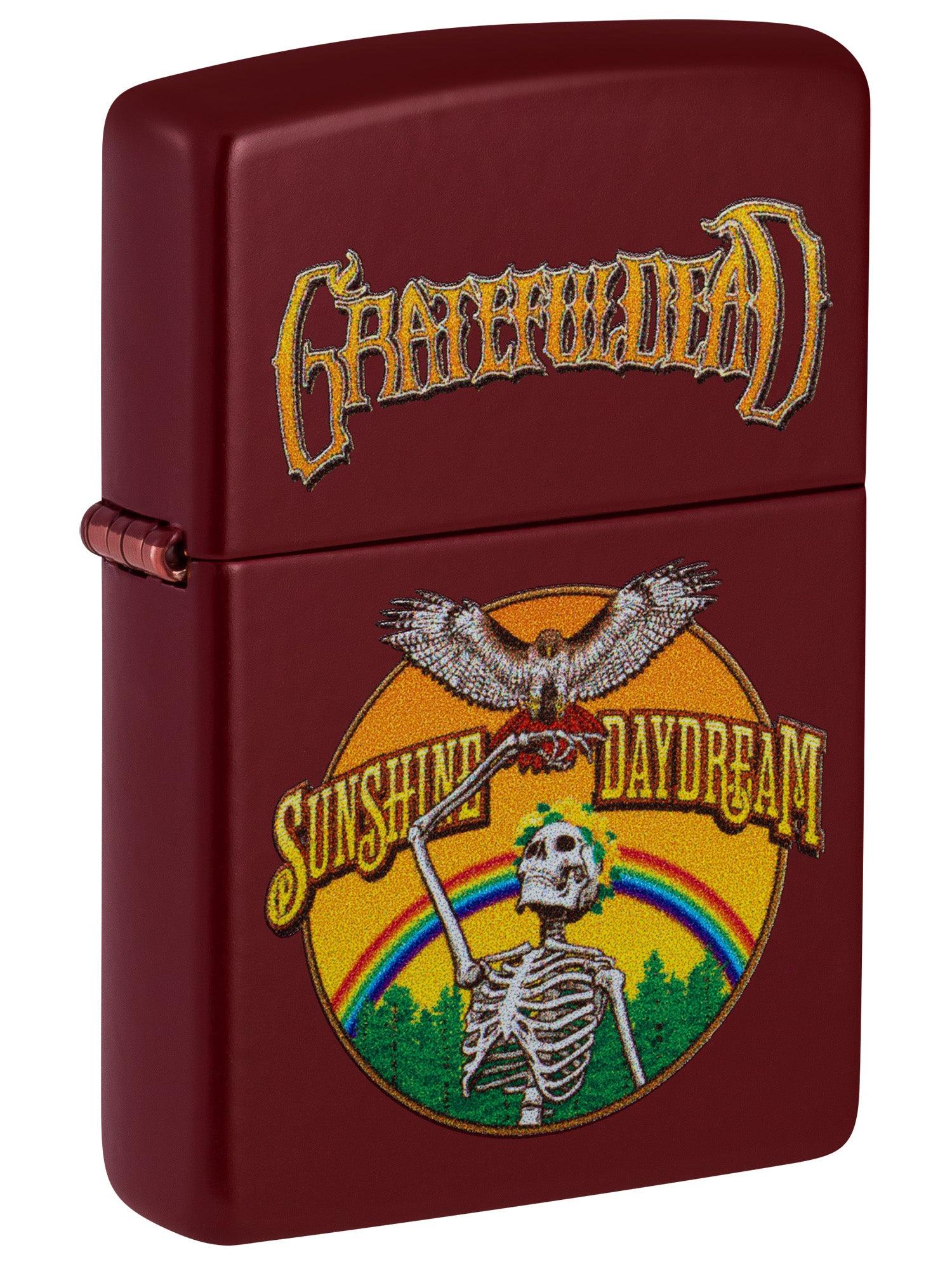 Zippo Lighter: Grateful Dead, Sunshine Daydream - Merlot 47249