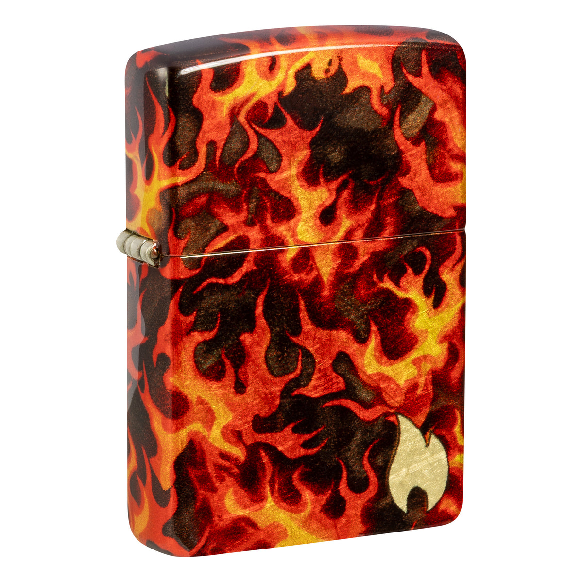 Zippo Lighter: Zippo Inferno Design - 540 Fusion 47255