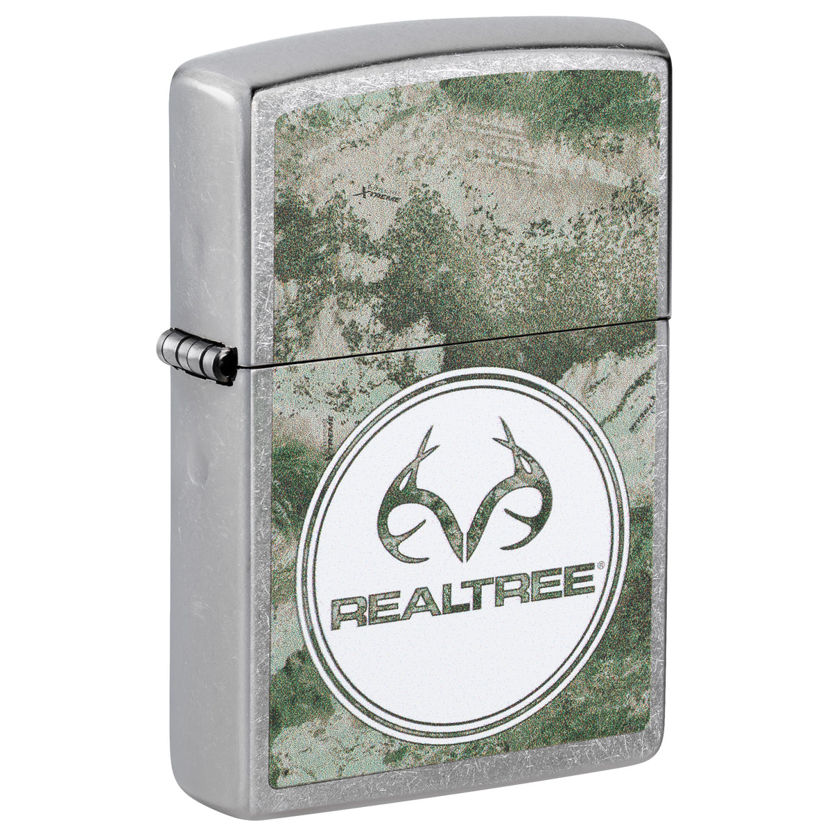 Zippo Lighter: Realtree XTREME Design - Street Chrome 47392