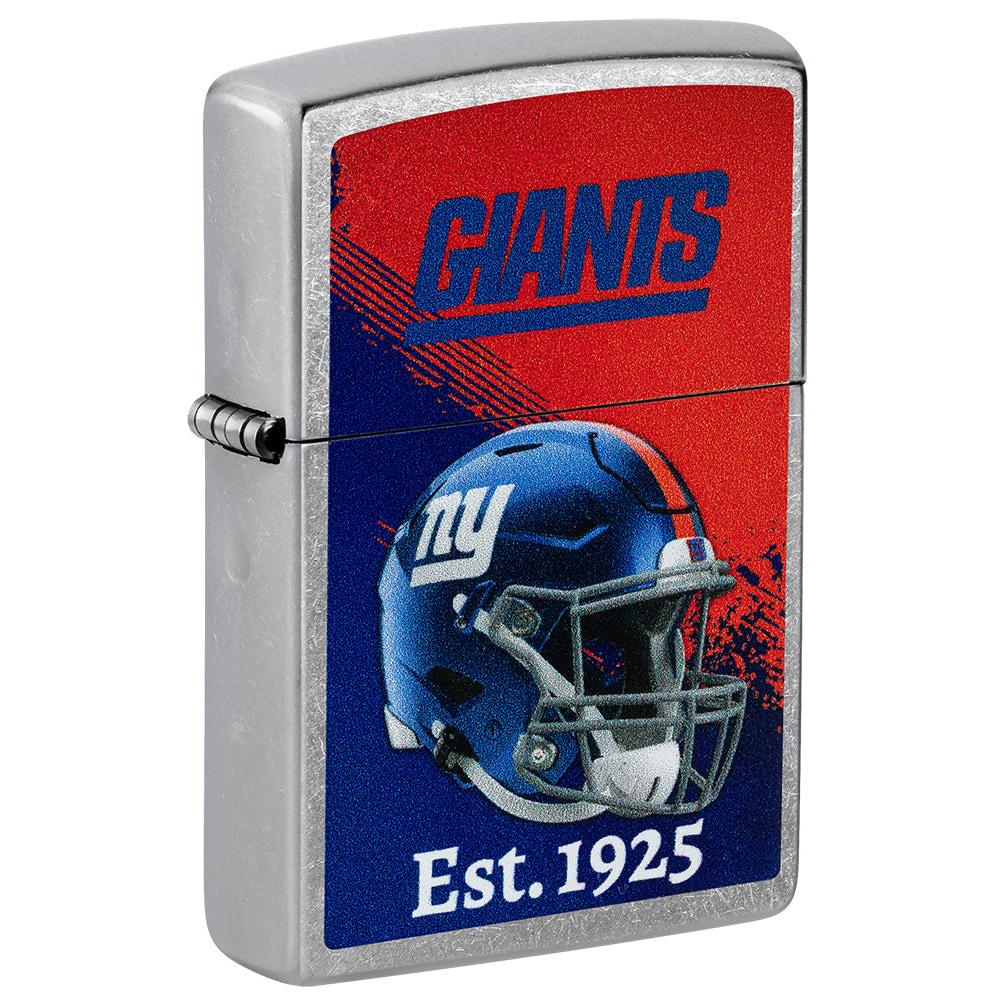Zippo Lighter: NFL Football, New York Giants - Street Chrome 47706