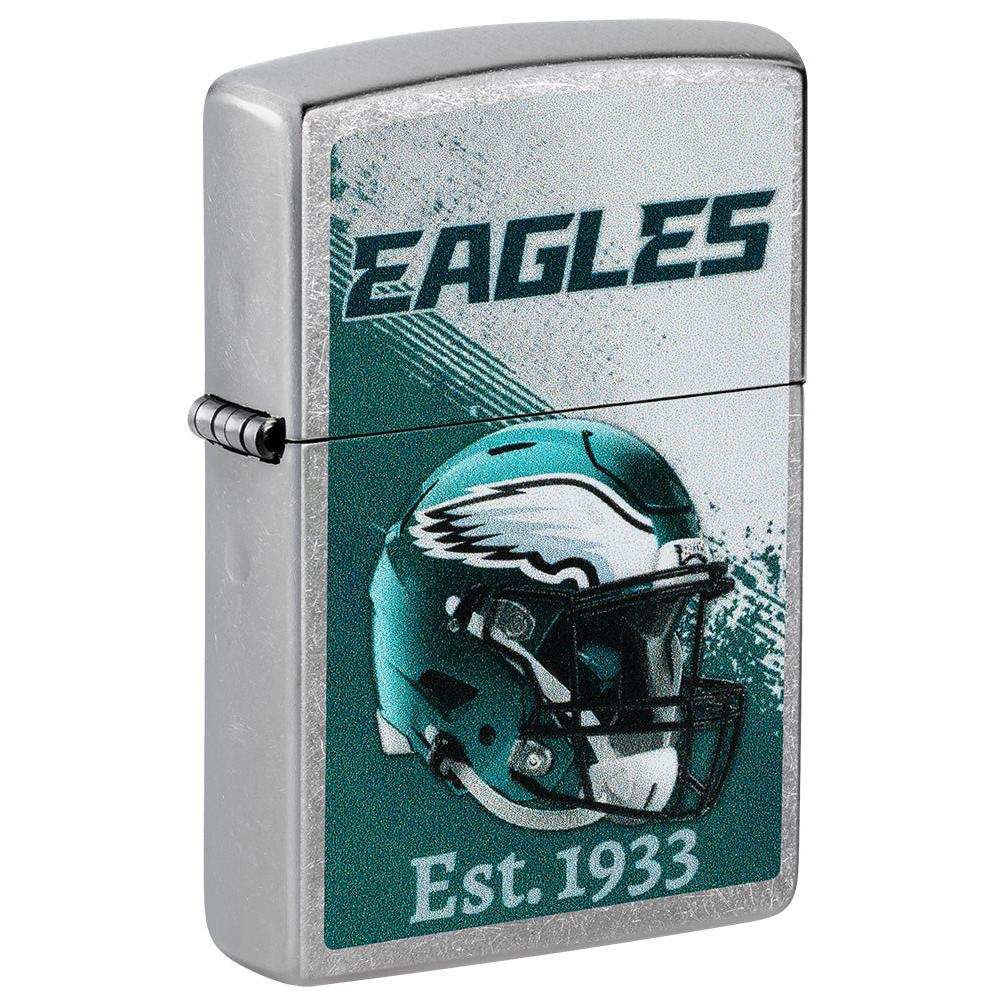 Zippo Lighter: NFL Football, Philadelphia Eagles - Street Chrome 47708