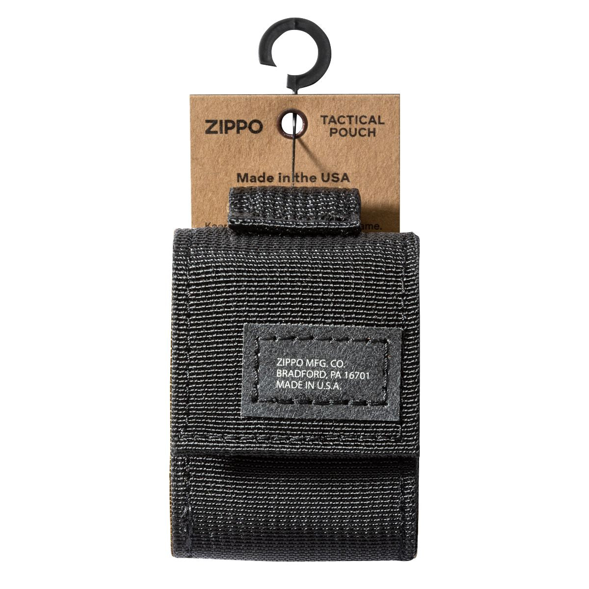 Zippo Tactical Pouch - Black 48400