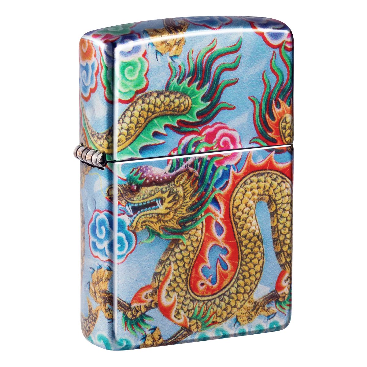 Zippo Lighter: Dragon Design - 540 Fusion 48575