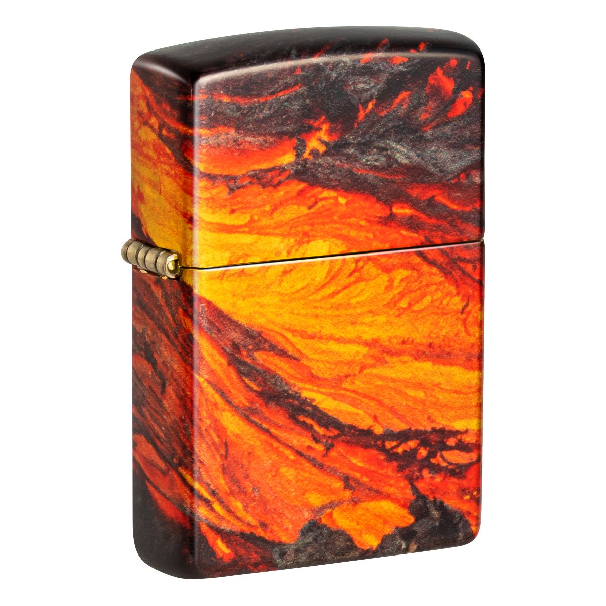 Zippo Lighter: Lava Flow - 540 Fusion 48622