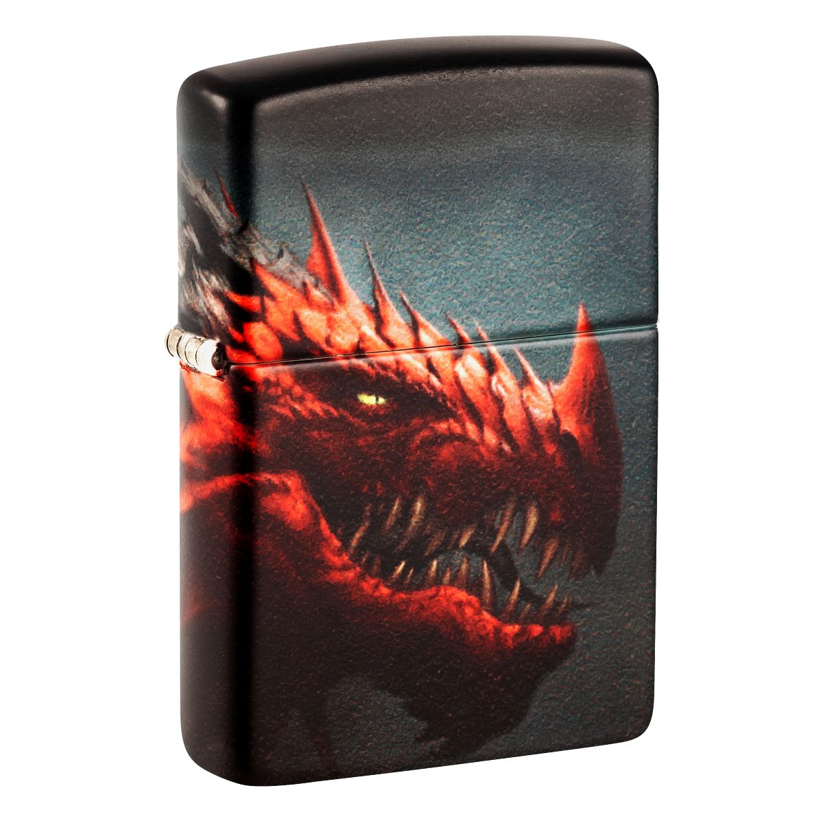 Zippo Lighter: Red Dragon, 540 Color - 540 Matte 48777