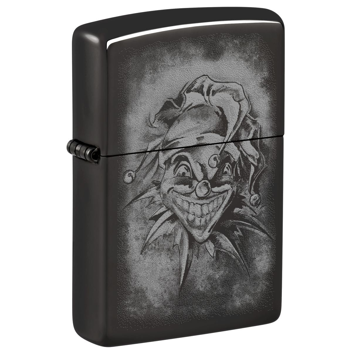 Zippo Lighter: Joker, Photo Image - High Polish Black 48914
