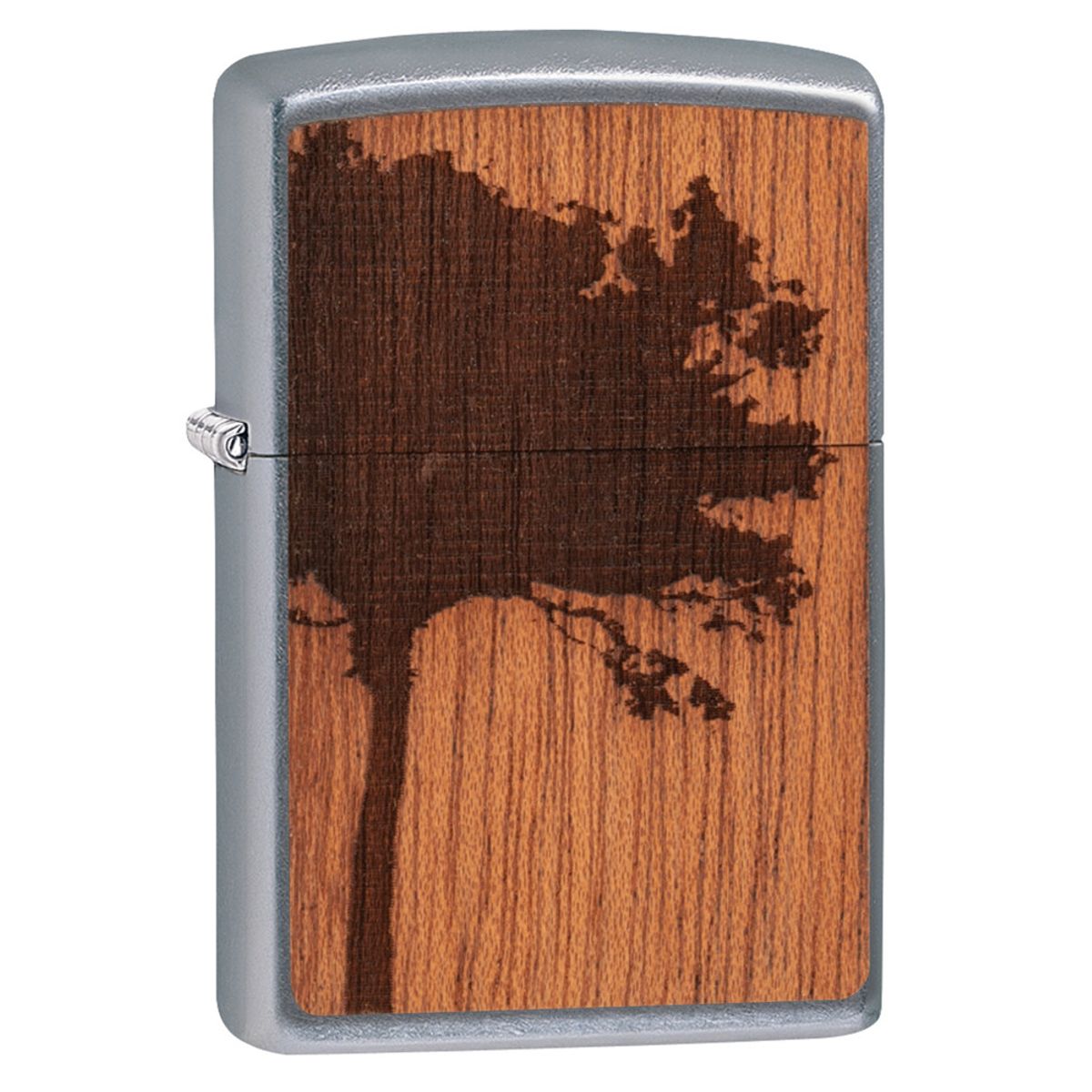 Zippo Woodchuck Lighter and Bottle Opener Gift Set 49066