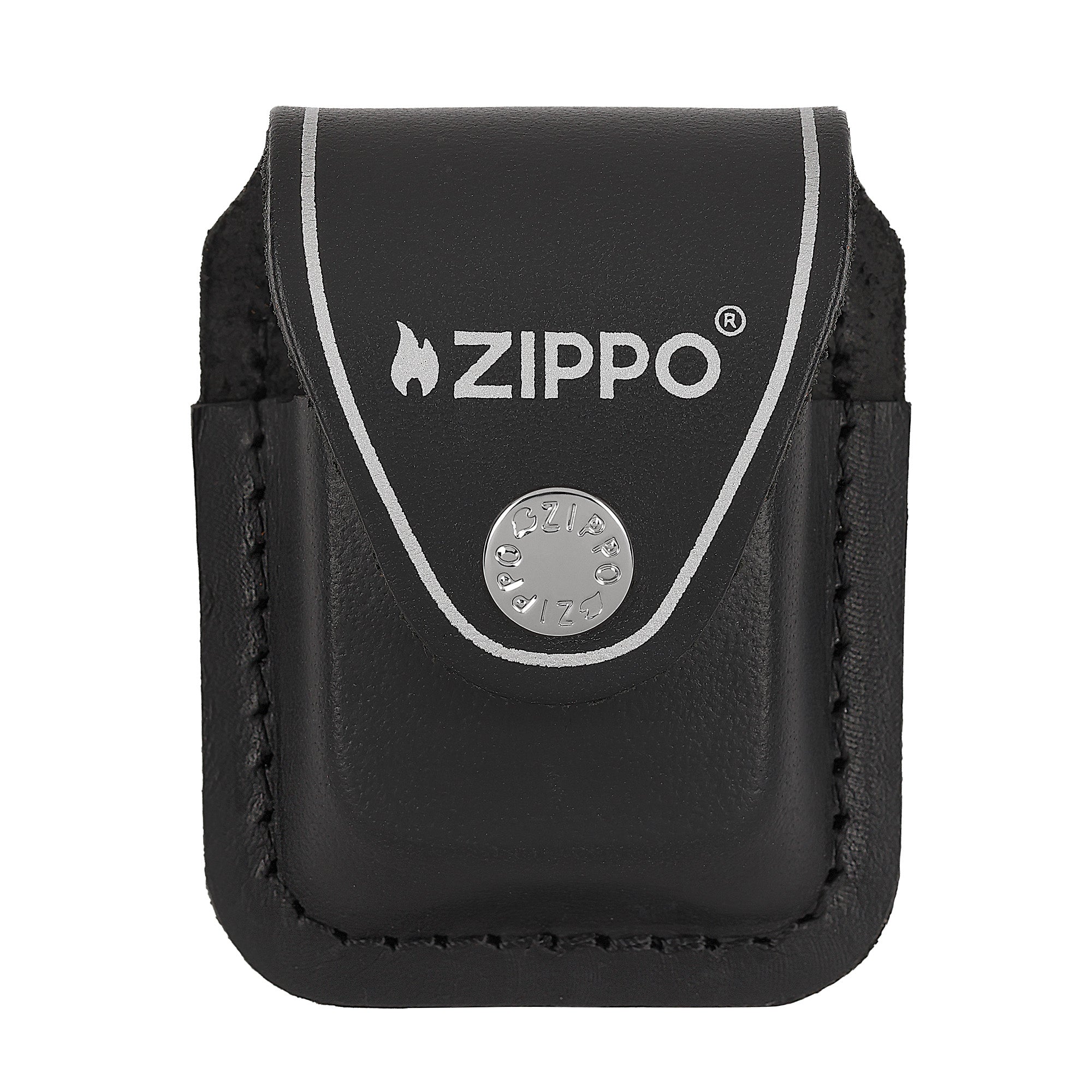 Zippo Lighter Pouch with Clip - Black 67012