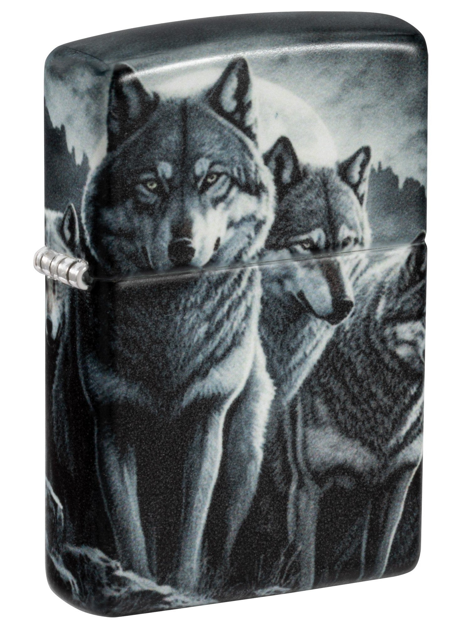 Zippo Lighter: Pack of Wolves - 540 Color 81567