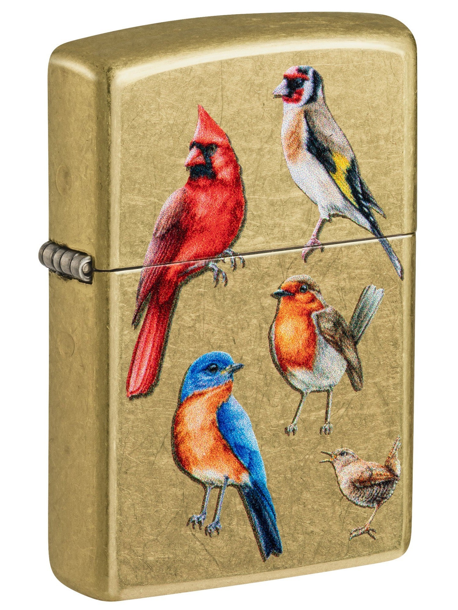 Zippo Lighter: Bird Species - Street Brass 81569